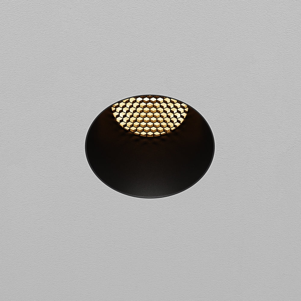 Maytoni downlight Dip LED 50° zápustné kruhové svítidlo černé