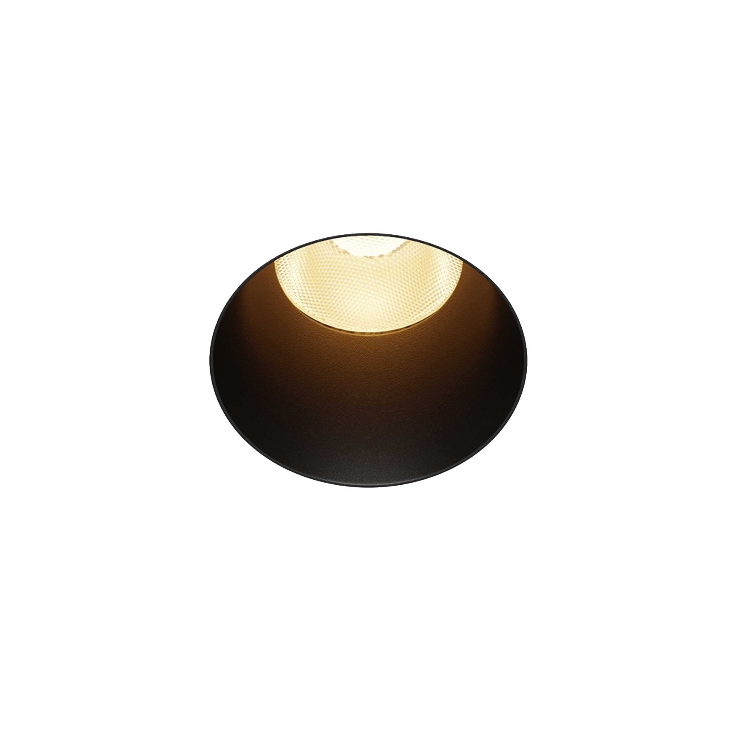 Maytoni downlight Dip LED 50° zápustné kruhové svítidlo černé