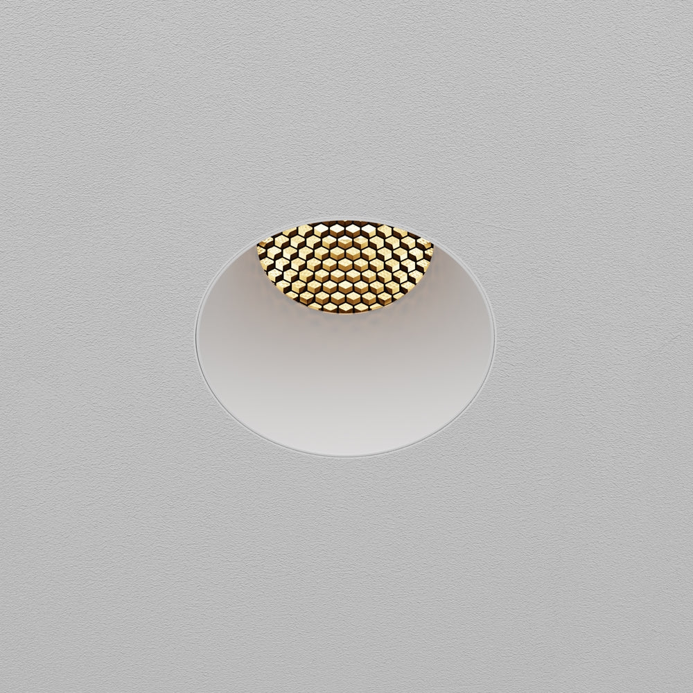 Maytoni downlight Dip LED 50° zápustné kruhové svítidlo bílé