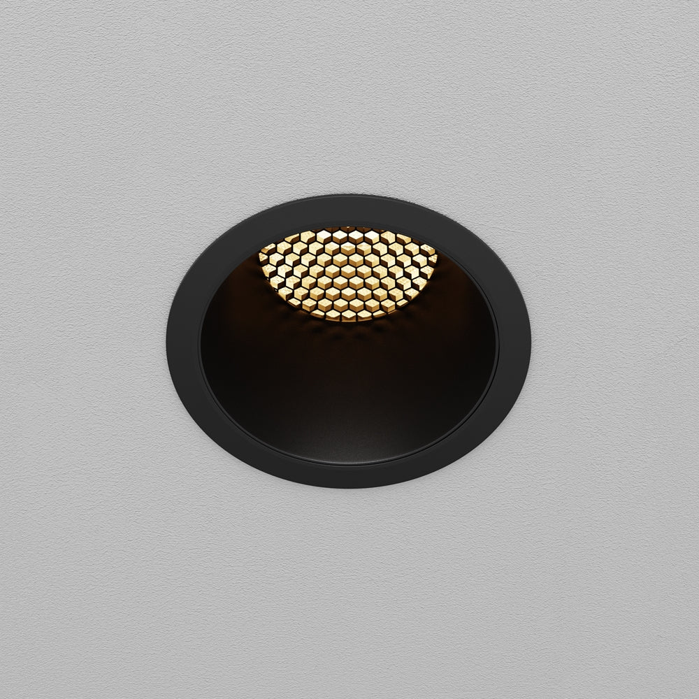 Maytoni downlight Dip LED 50° zápustné kruhové svítidlo černé