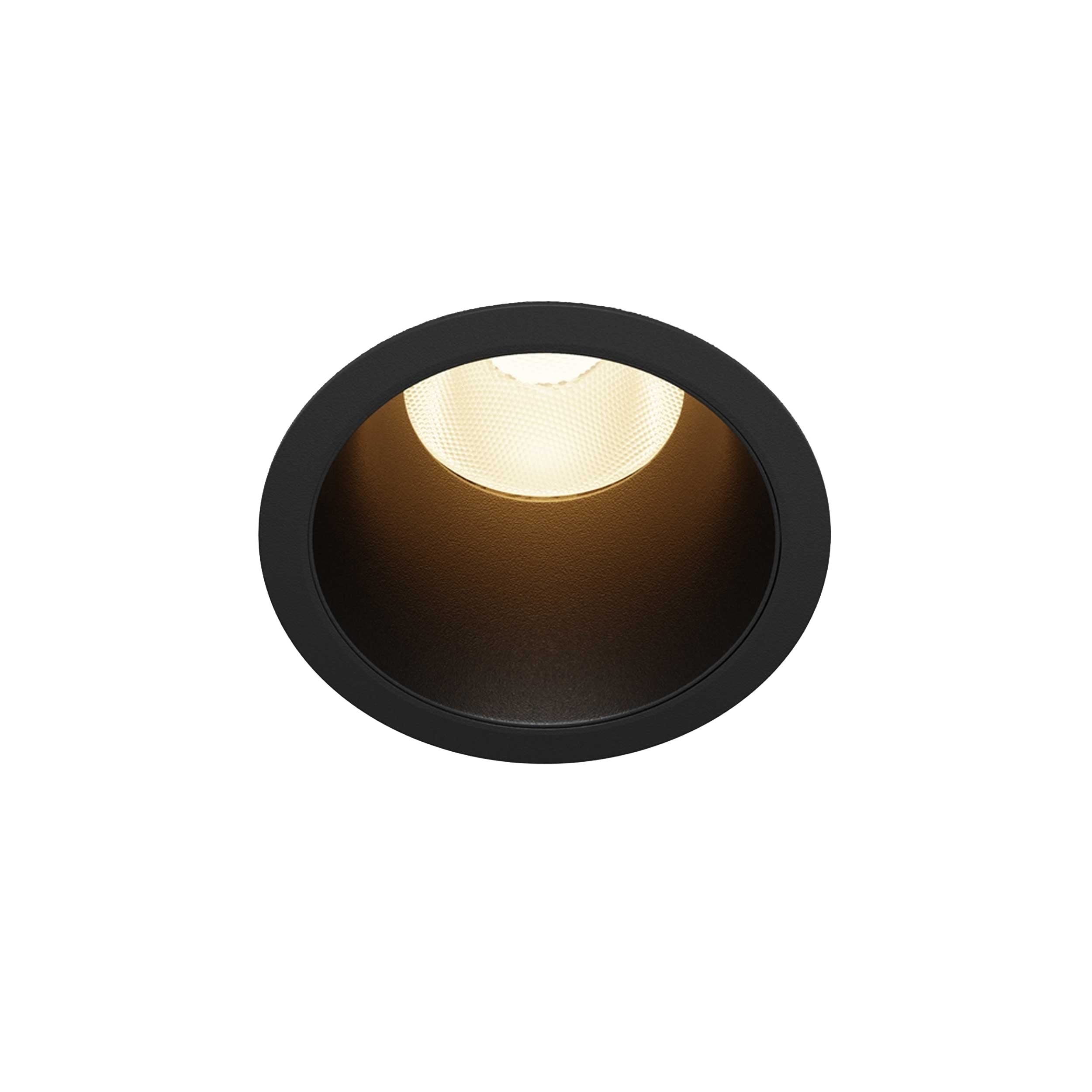 Maytoni downlight Dip LED 50° zápustné kruhové svítidlo černé