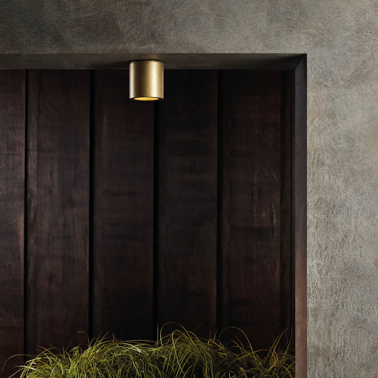 Astro Kos 85 GU10 kulaté přisazené svítidlo IP65