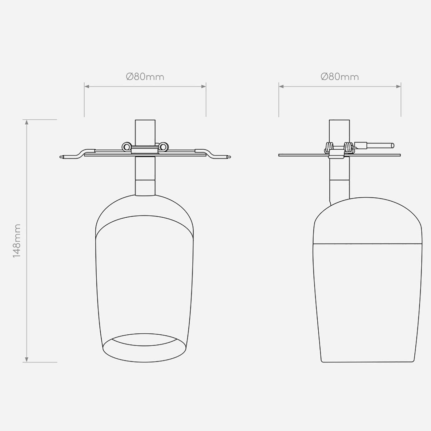 Astro Koto GU10 zápustné svítidlo natáčecí