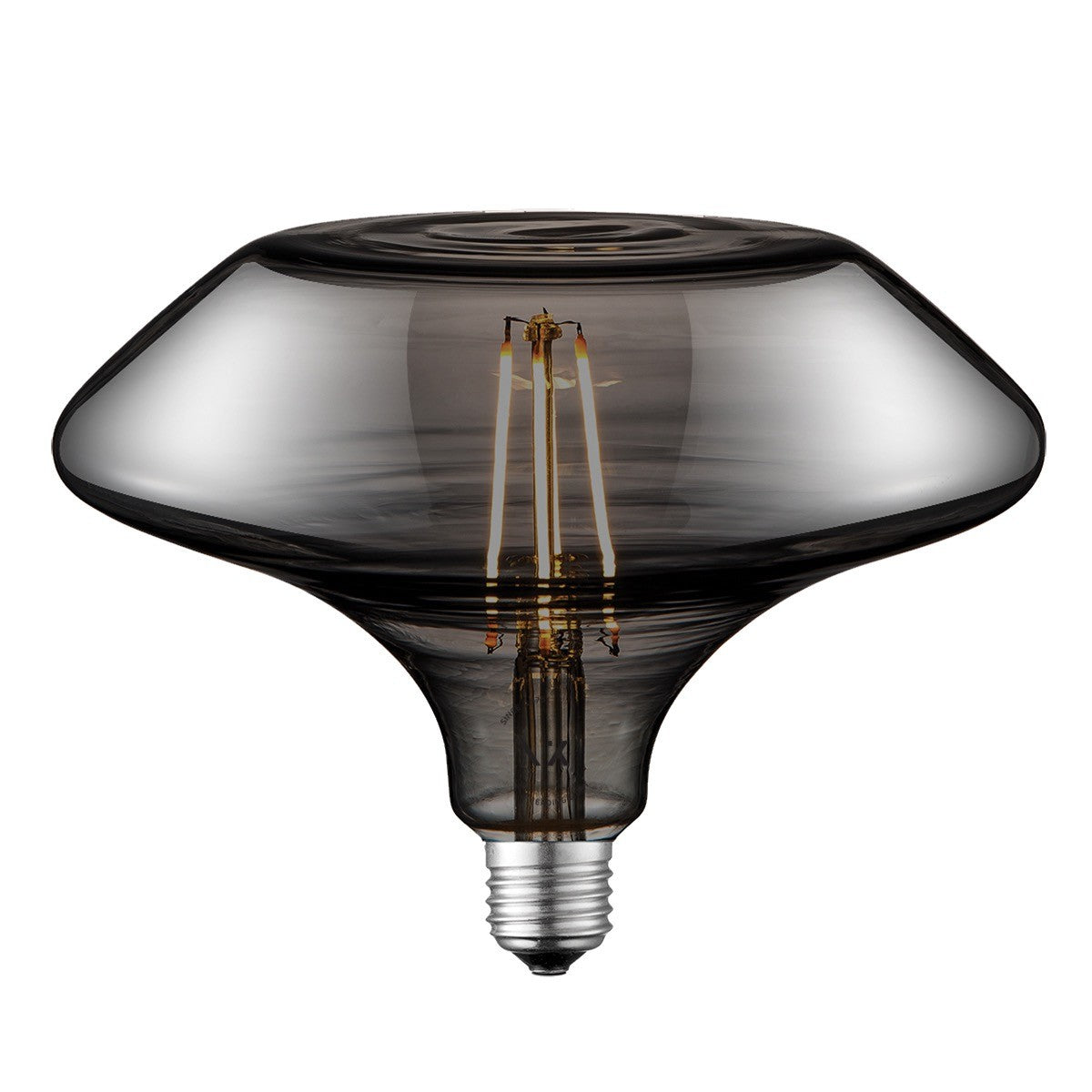 LED žárovka VK Light Spiral Filament E27 2700K 4W 120lm Stmívatelná