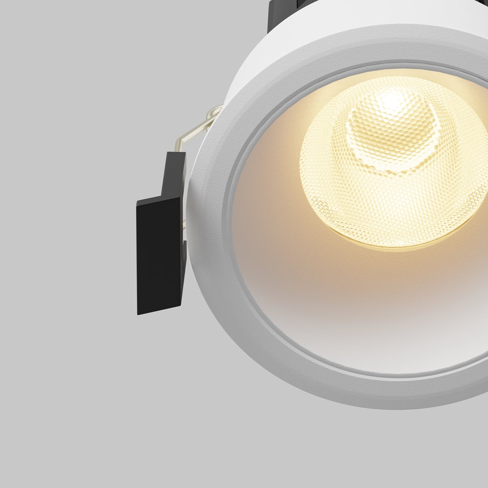 Maytoni downlight Dip LED 50° zápustné kruhové svítidlo bílé