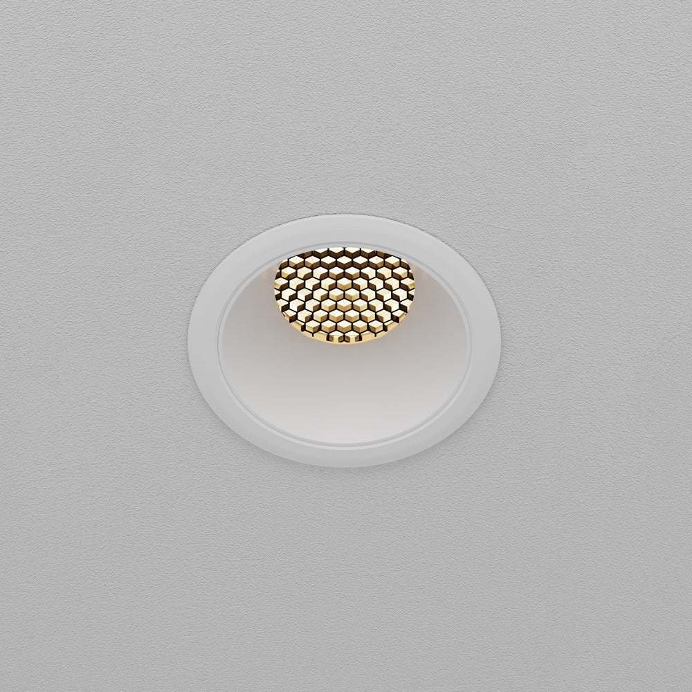 Maytoni downlight Dip LED 50° zápustné kruhové svítidlo bílé