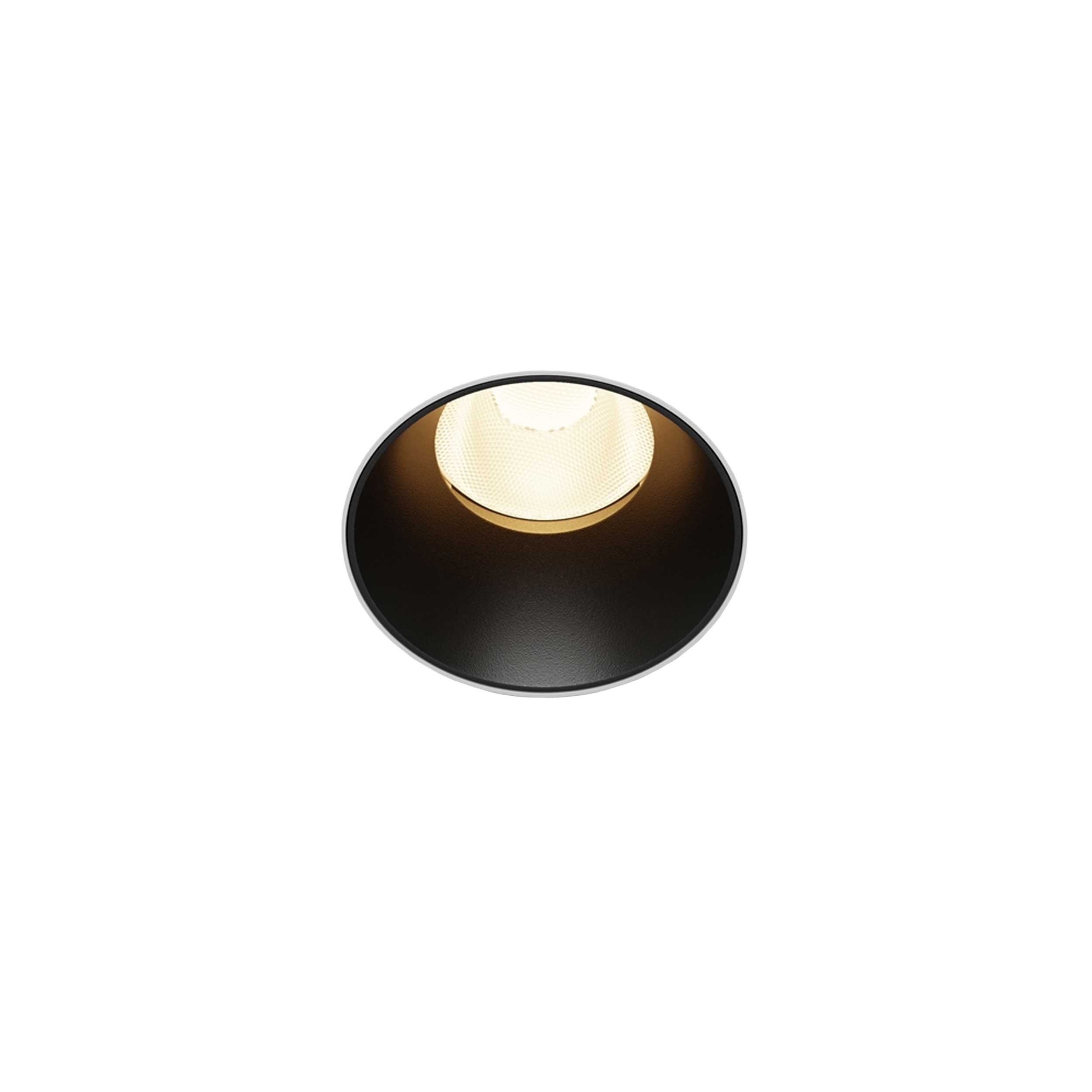 Maytoni downlight Dip LED 50° zápustné kruhové svítidlo černé