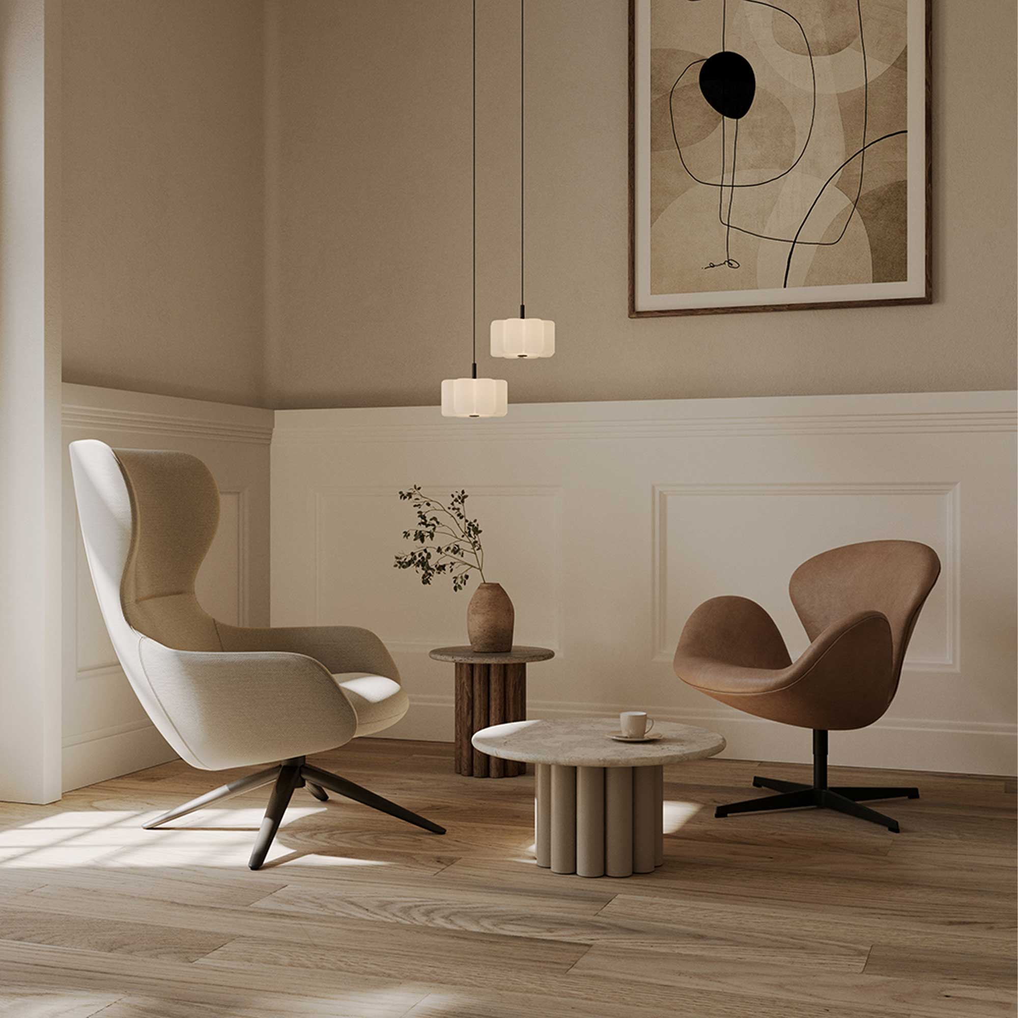 Aromas Flow LED závěsné svítidlo