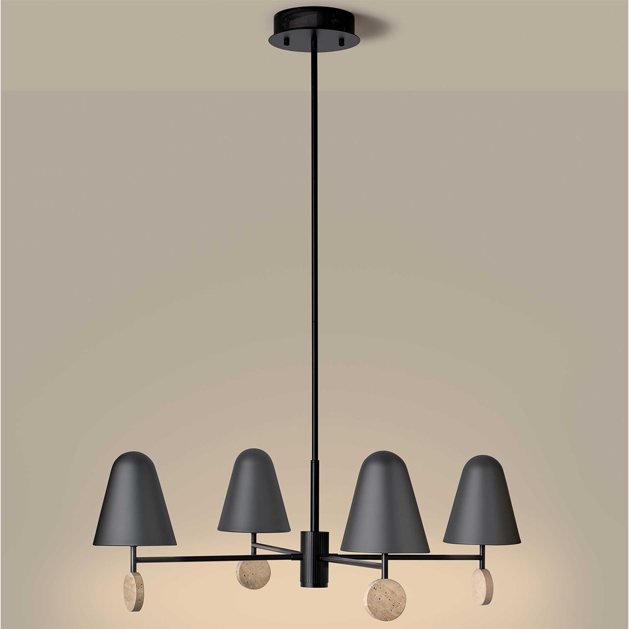 Aromas Stor LED závěsné svítidlo