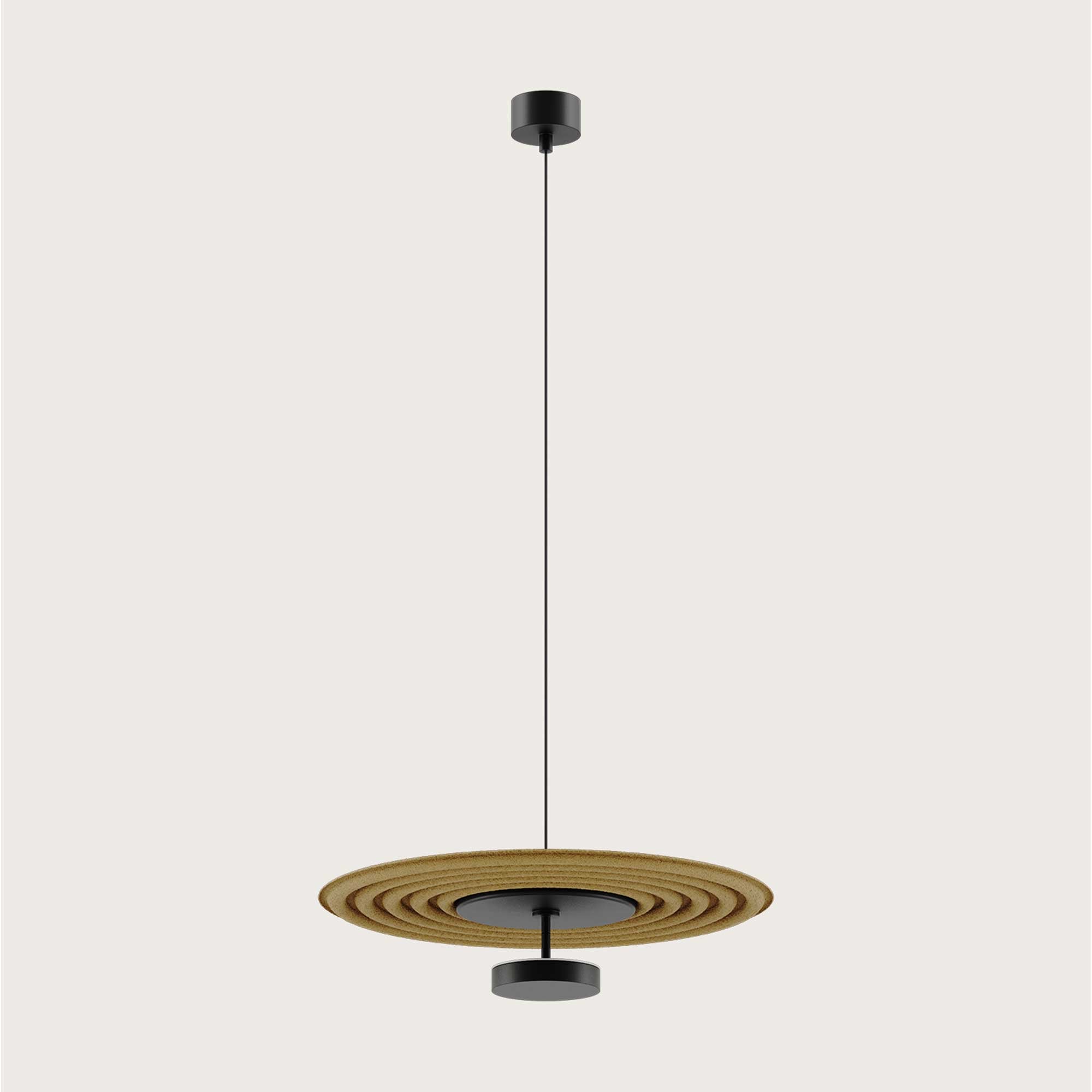 Aromas Tico LED závěsné akustické svítidlo