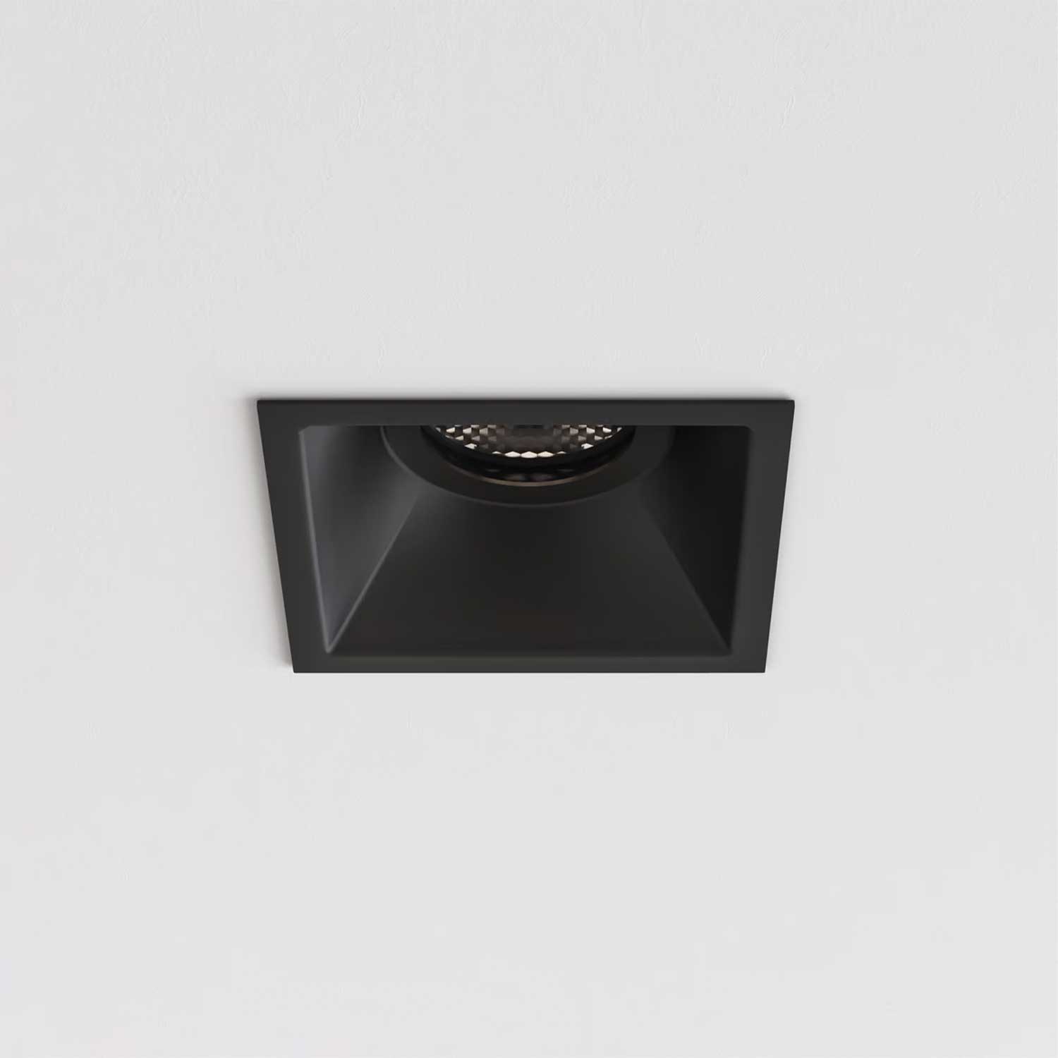 Astro Minima Slimline fixní čtvercové požárně odolné svítidlo IP65