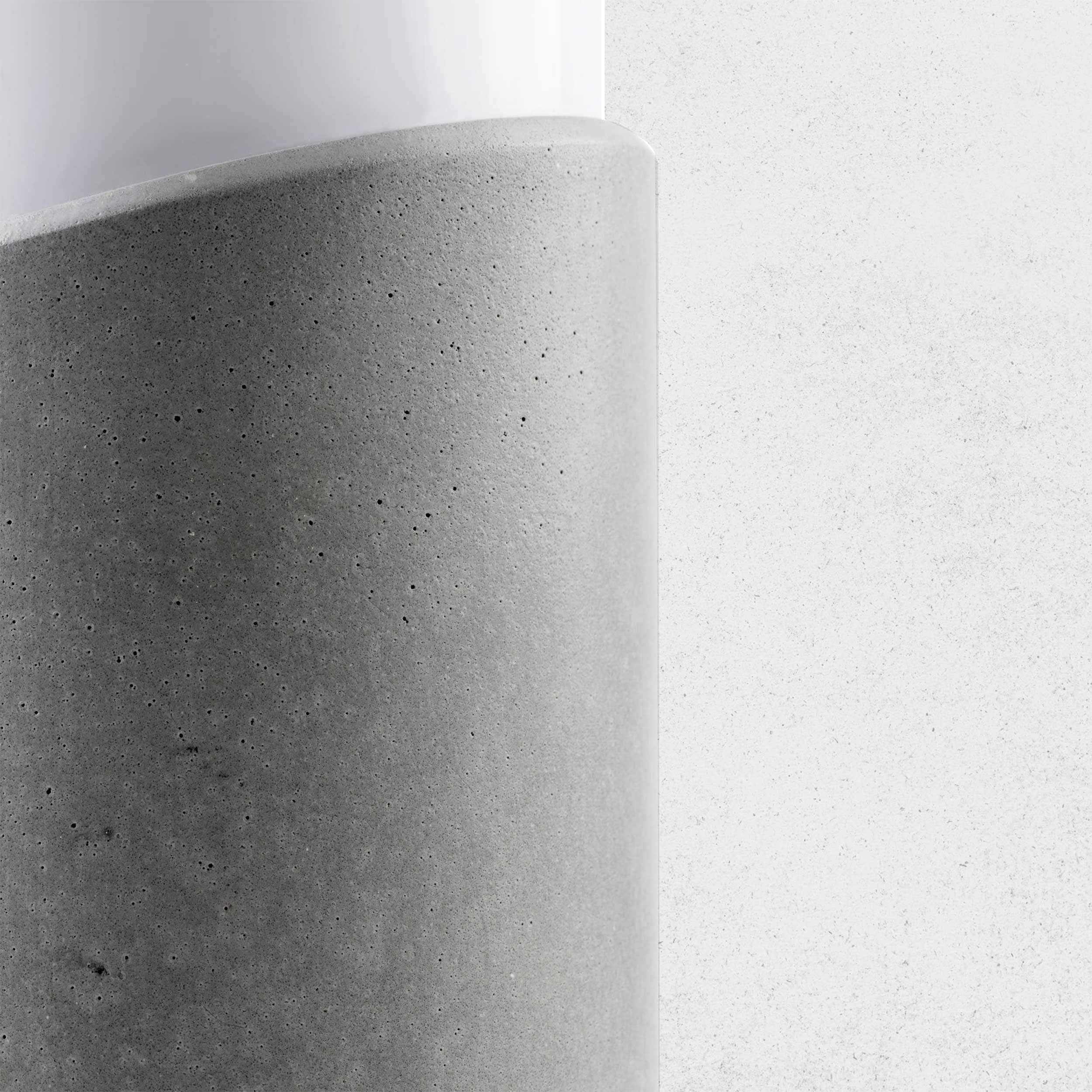 Faro Brume LED glass ceiling light IP44