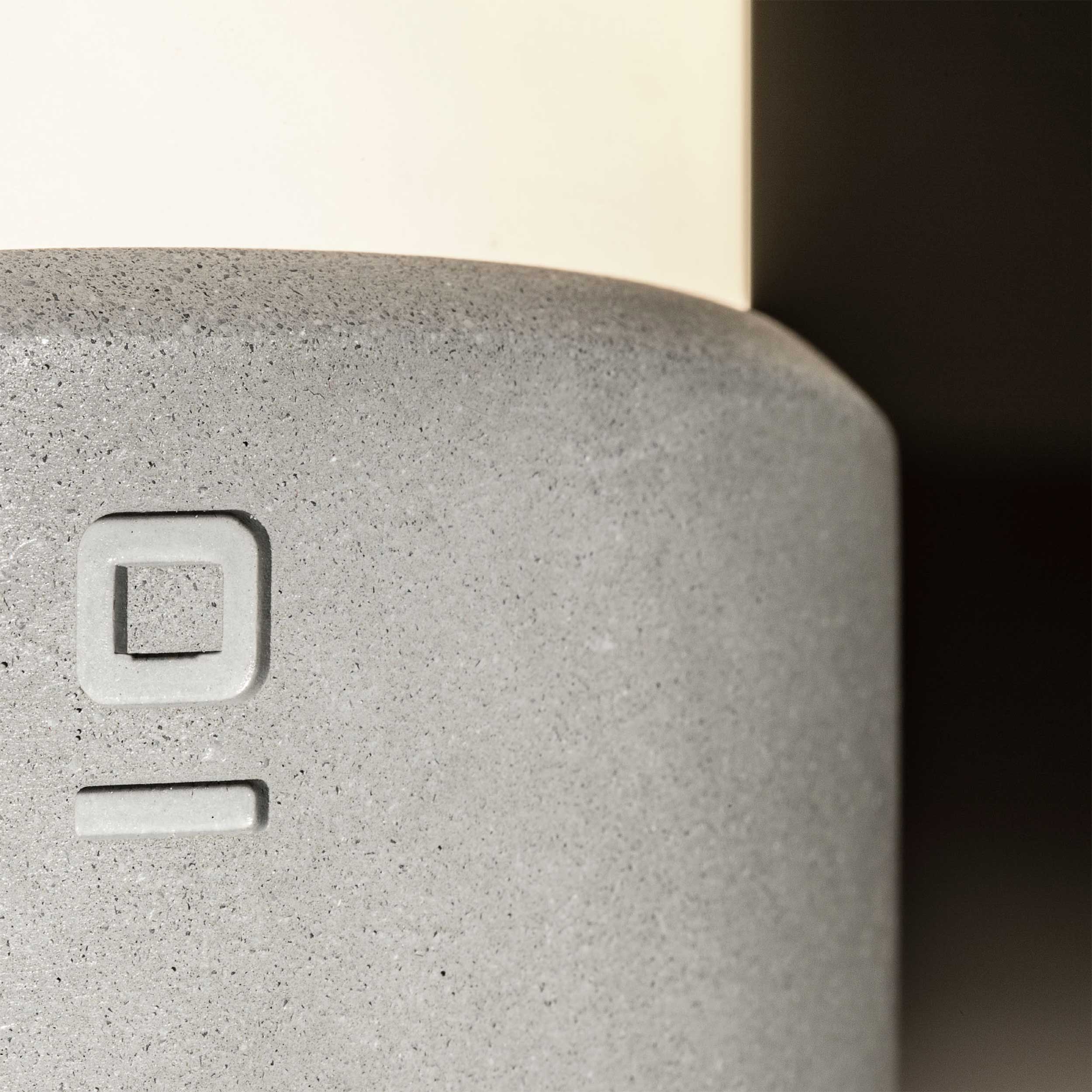 Faro Brume LED glass ceiling light IP44