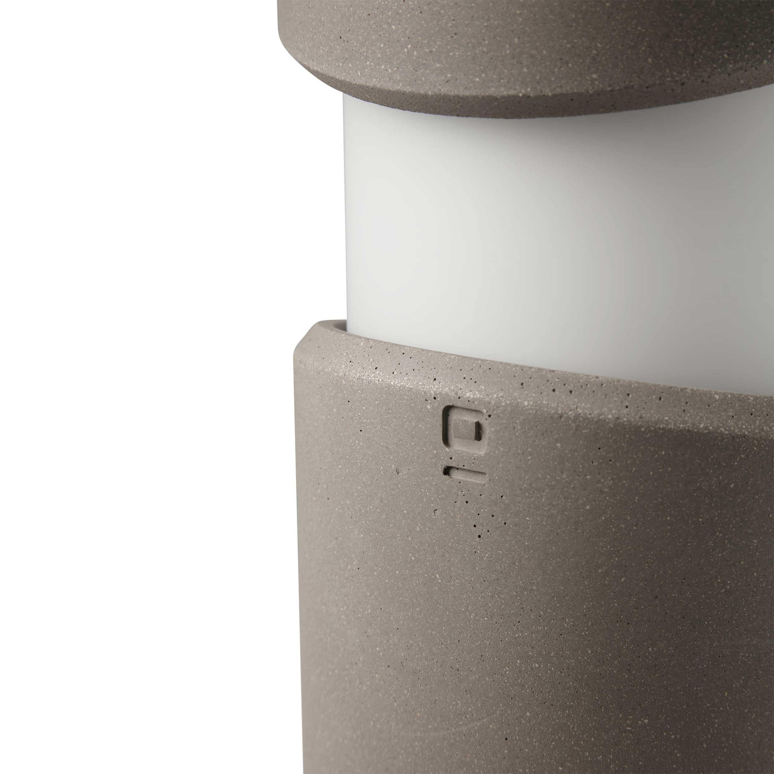 Faro Brume LED glass ceiling light IP44