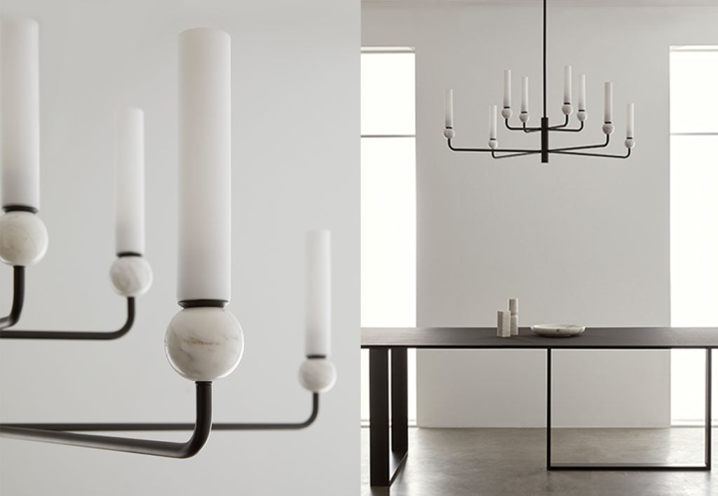 Aromas Delie G9 závěsné svítidlo lustr