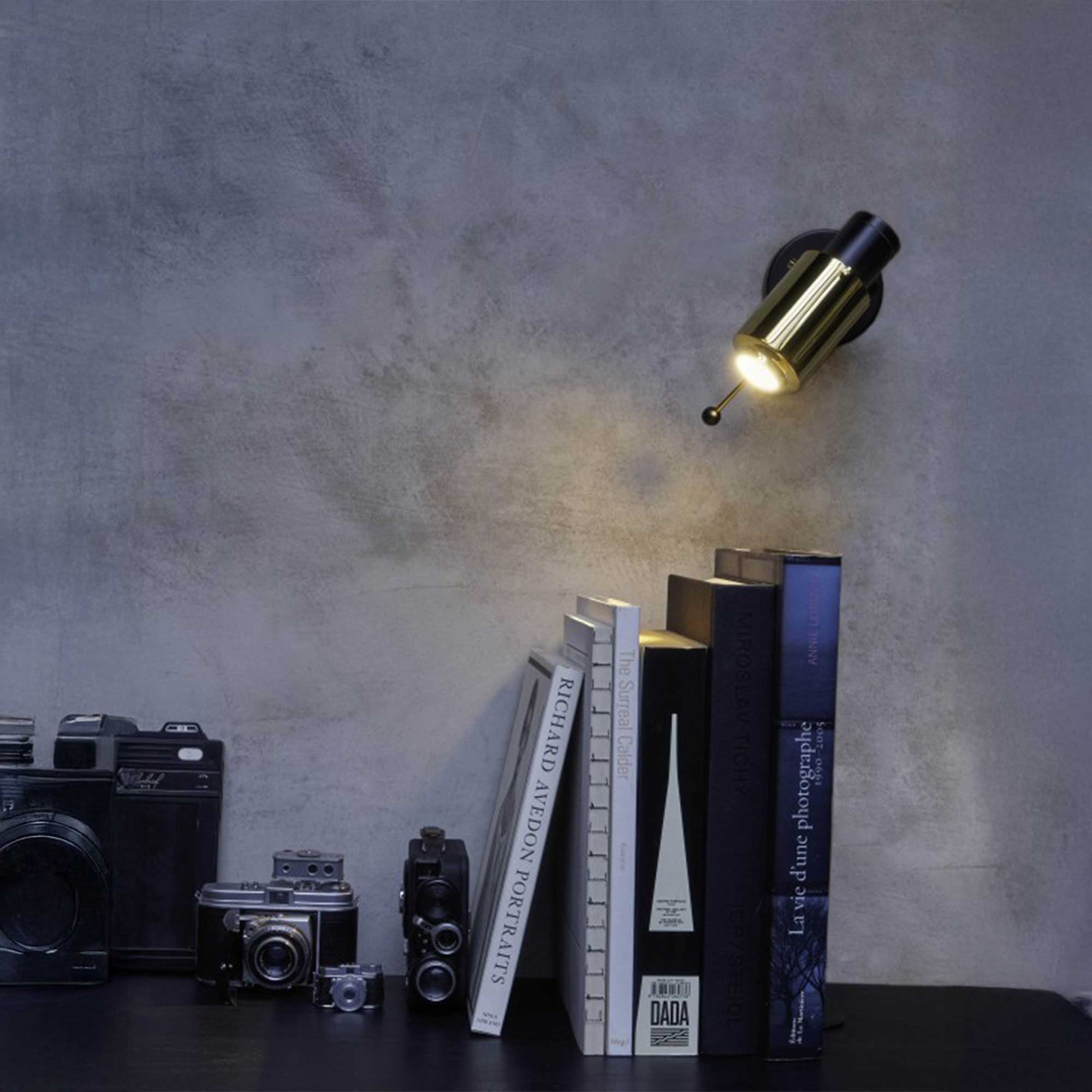 DCW éditions Biny Spot LED bodové svítidlo