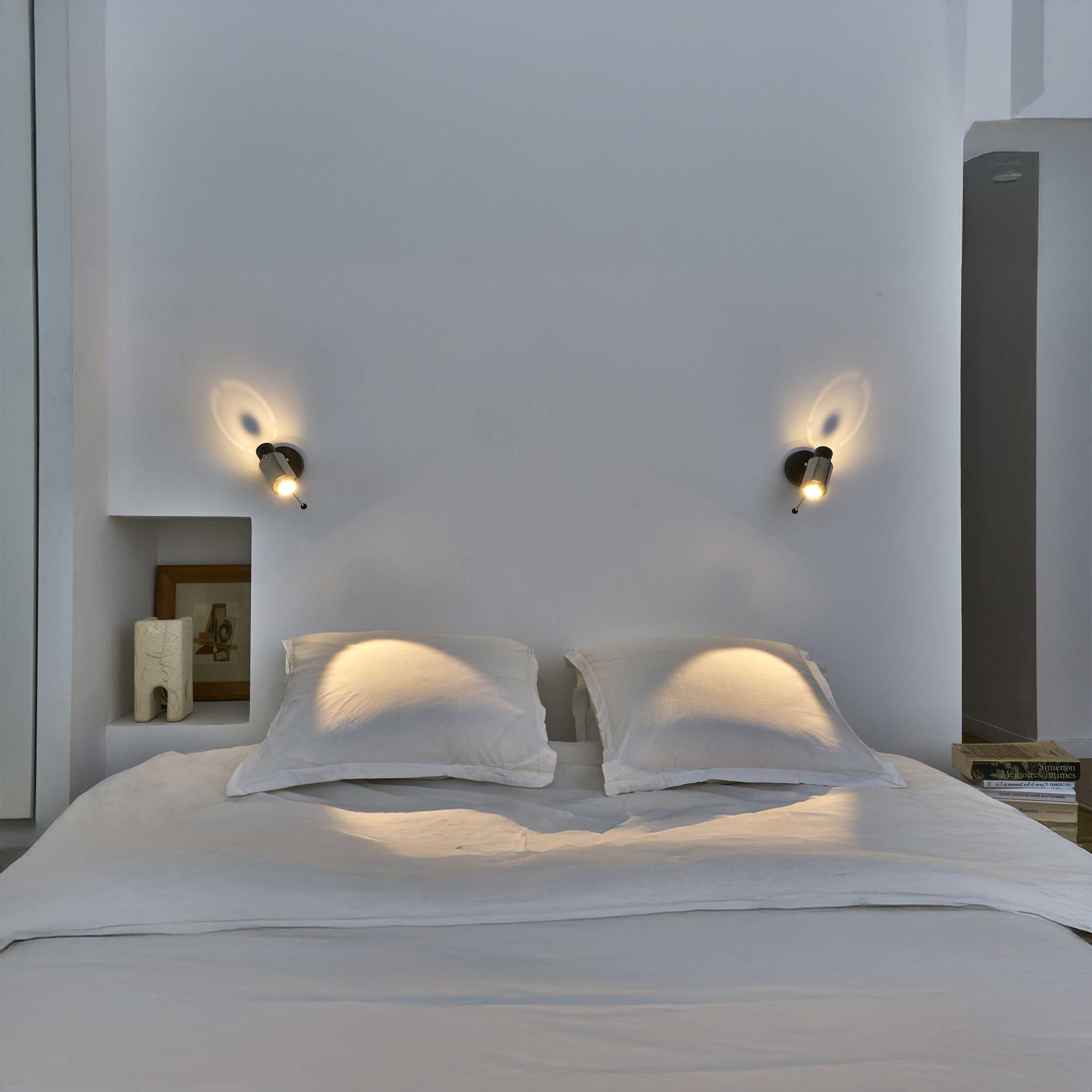 DCW éditions Biny Spot LED bodové svítidlo