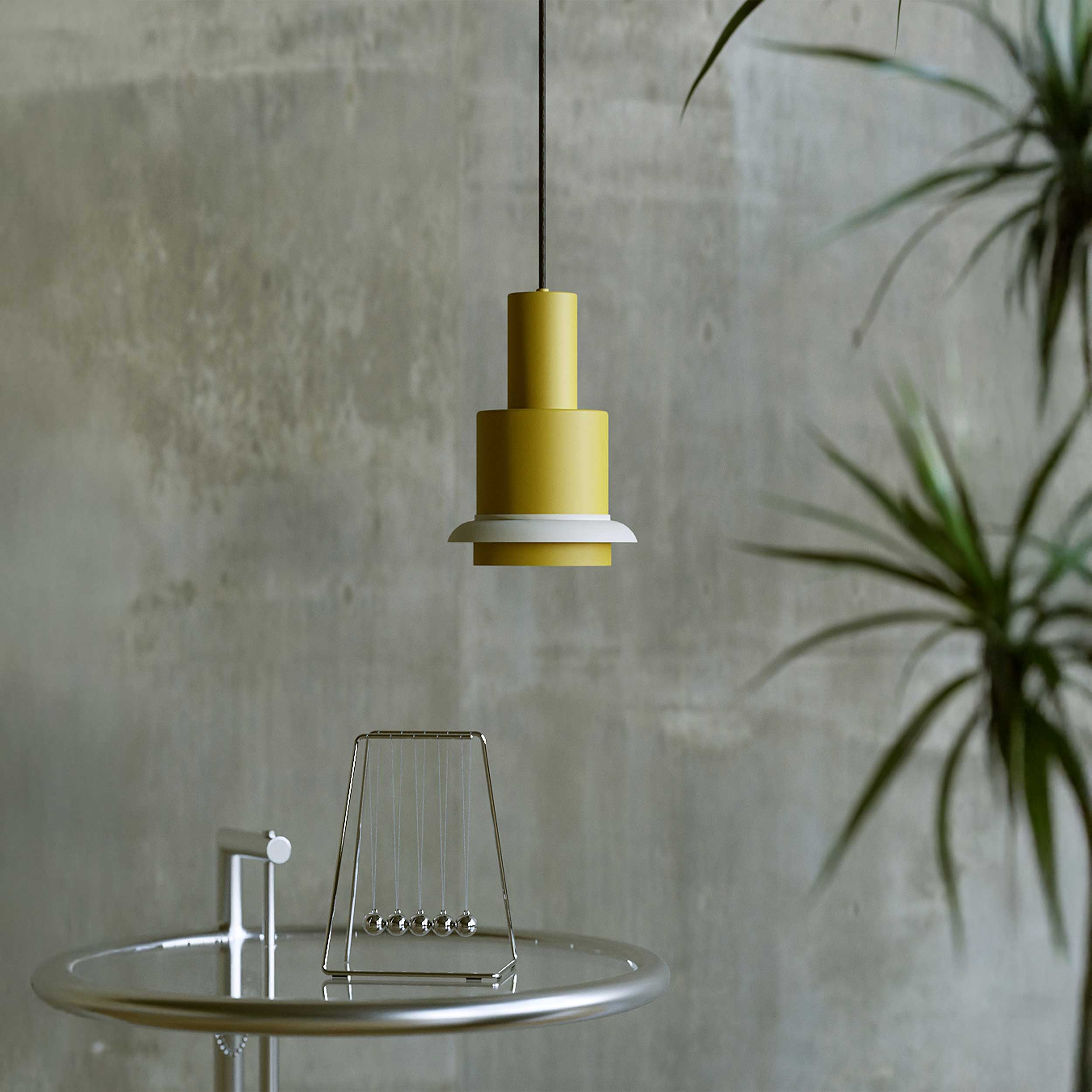 DCW éditions Chaumont L E27 závěsné svítidlo