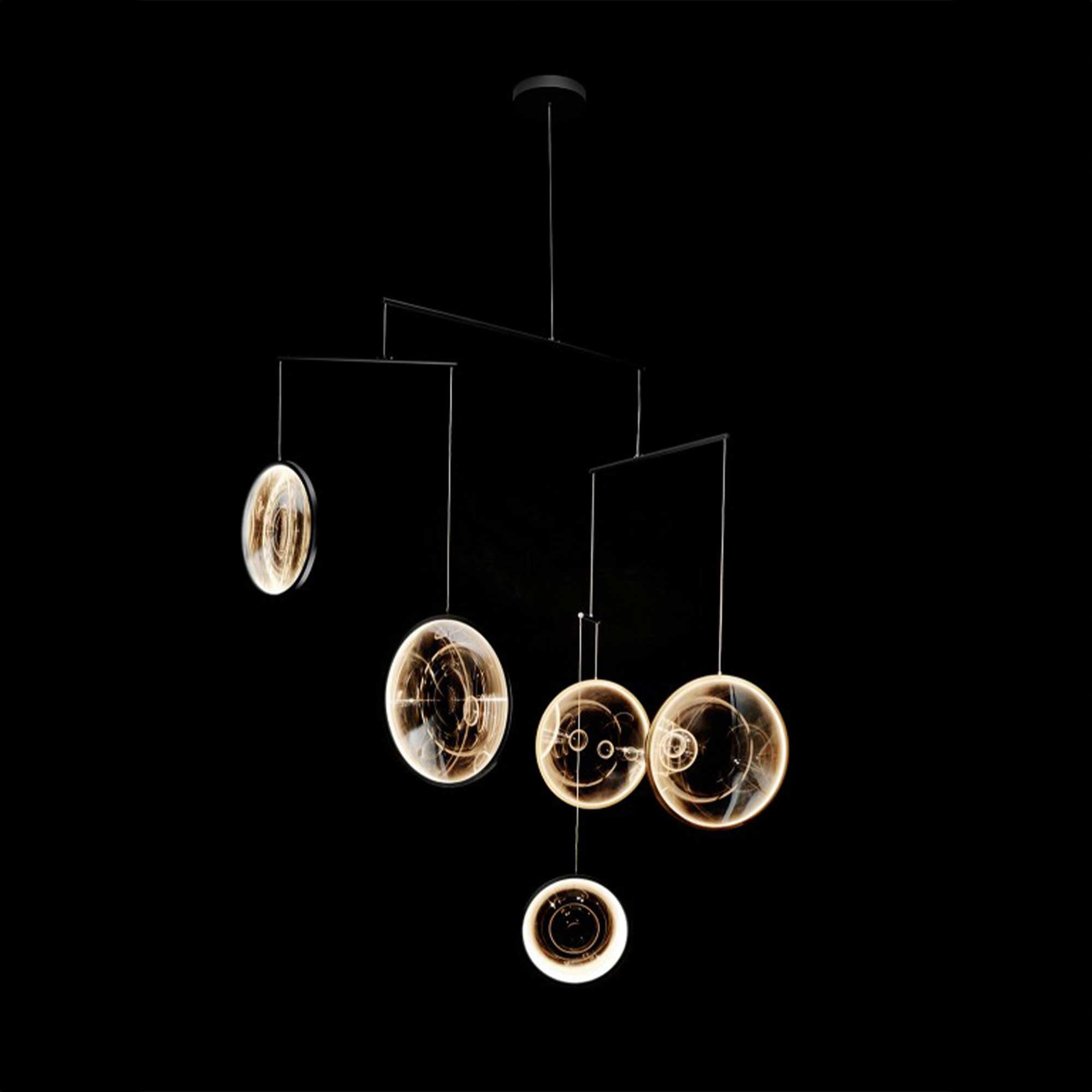 DCW éditions Focus LED závěsné svítidlo