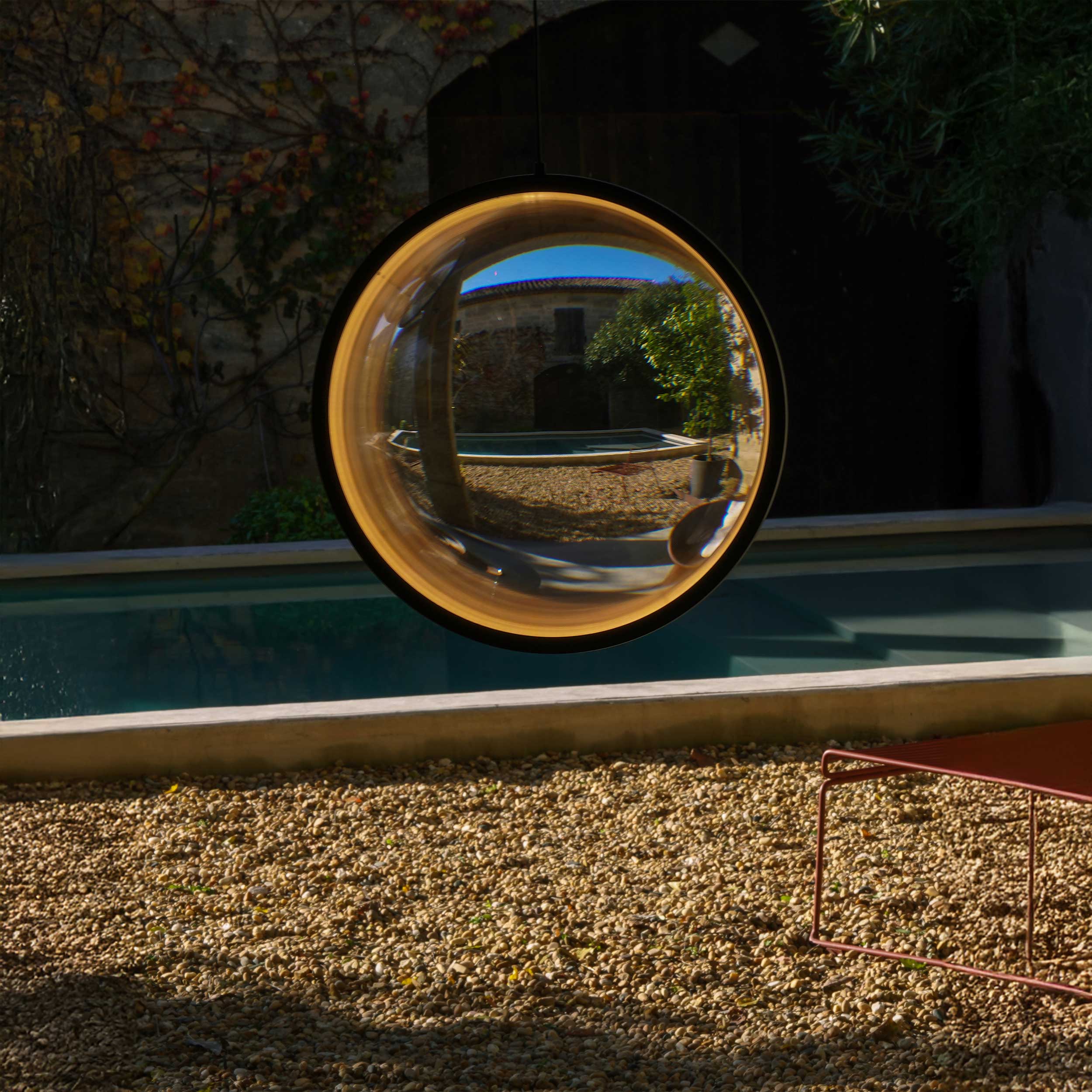 DCW éditions Focus LED závěsné svítidlo