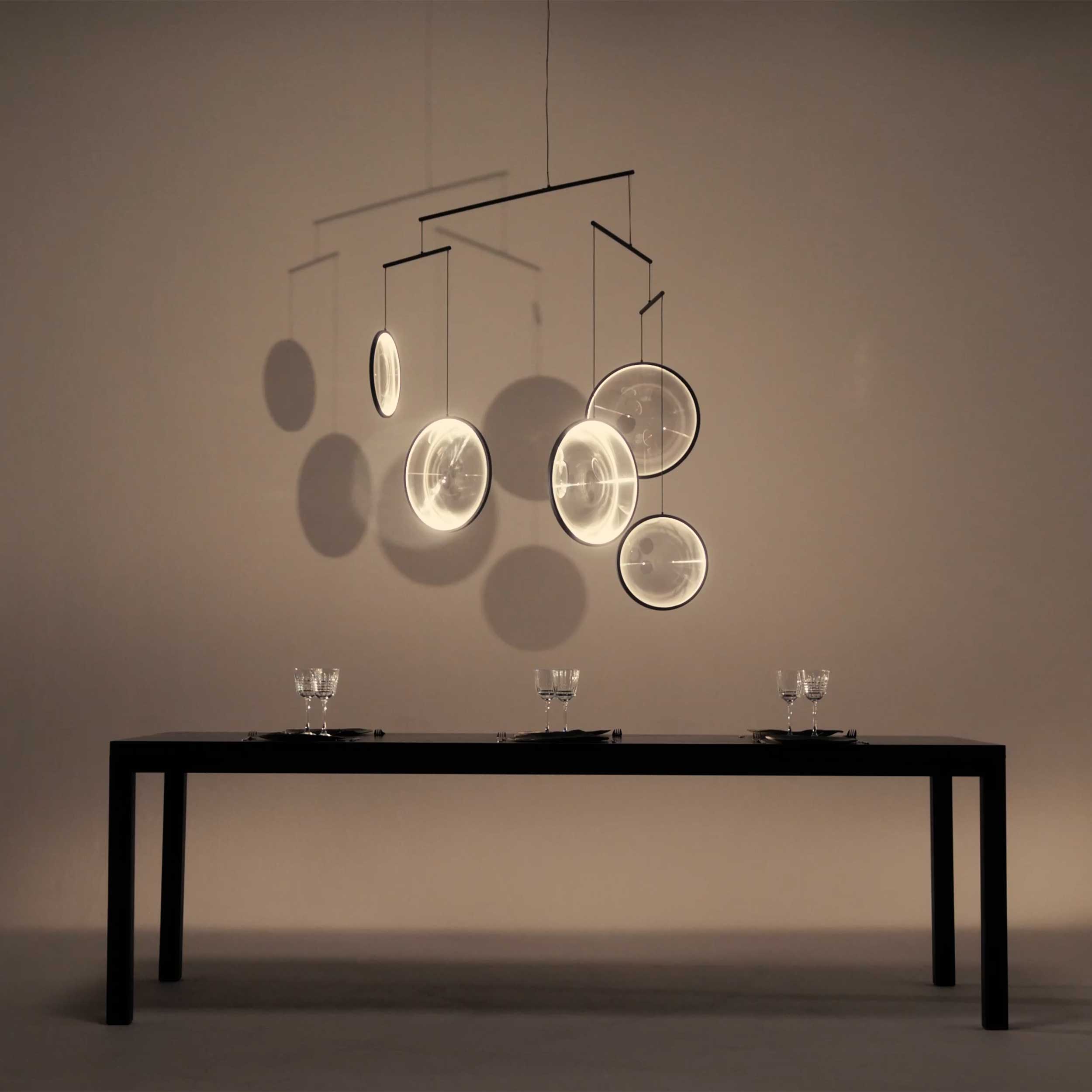 DCW éditions Focus LED závěsné svítidlo