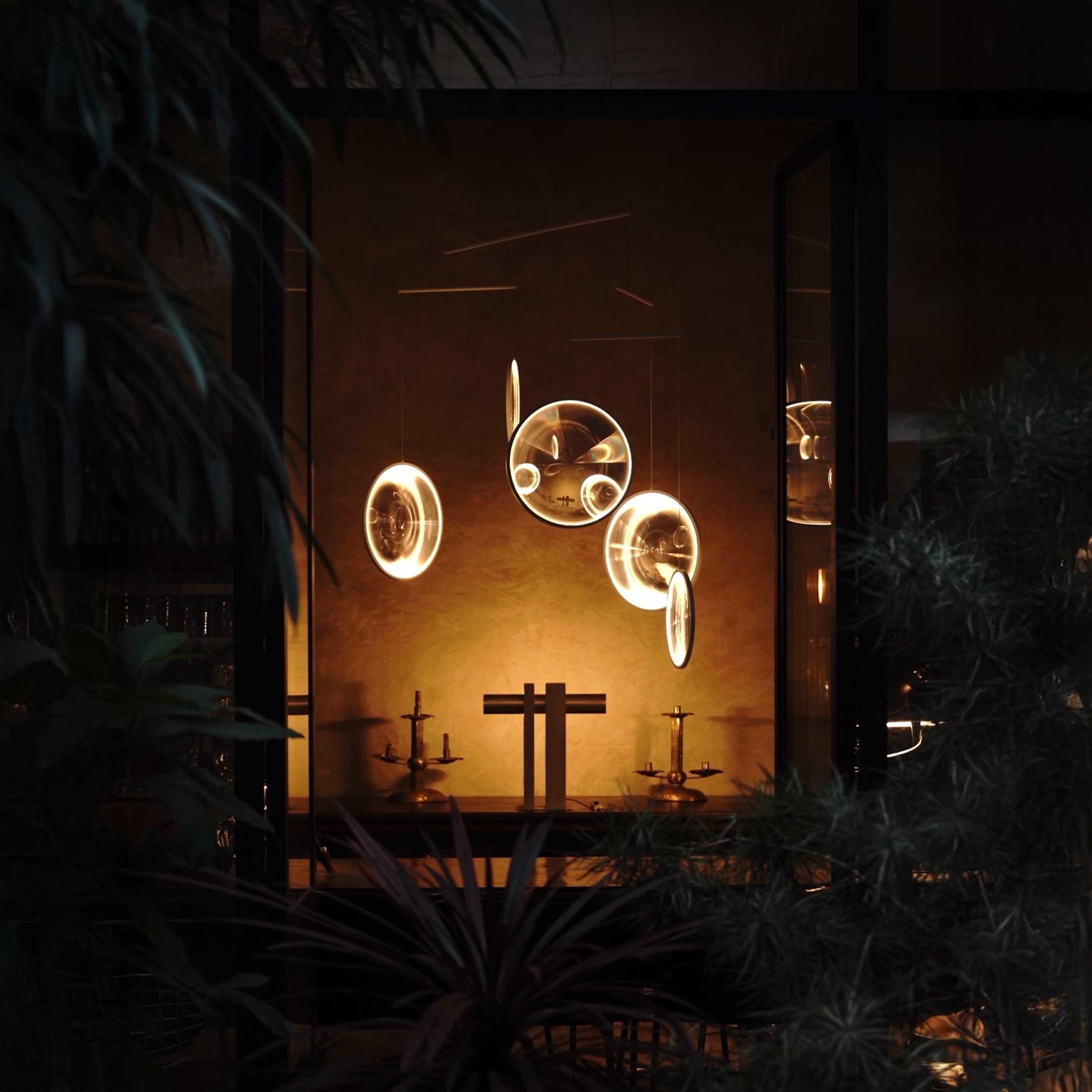 DCW éditions Focus LED závěsné svítidlo