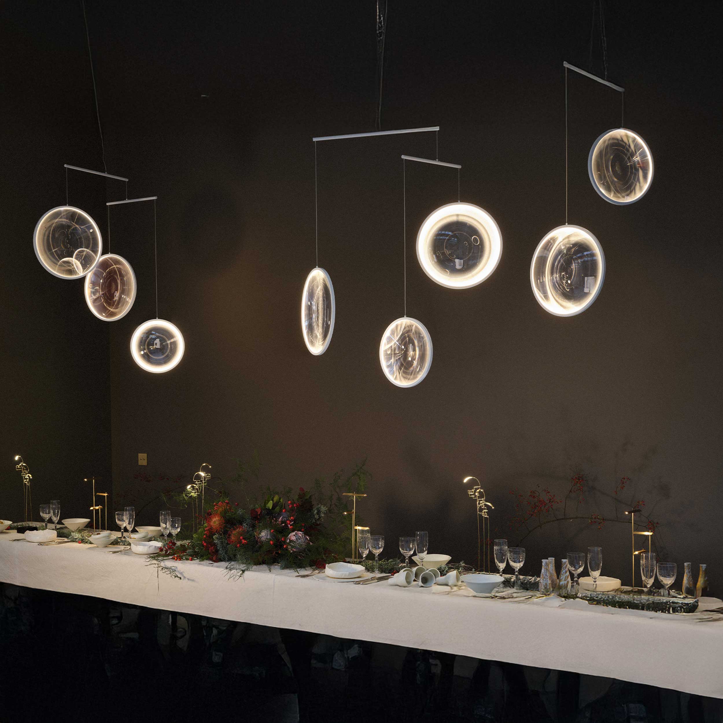 DCW éditions Focus LED závěsné svítidlo