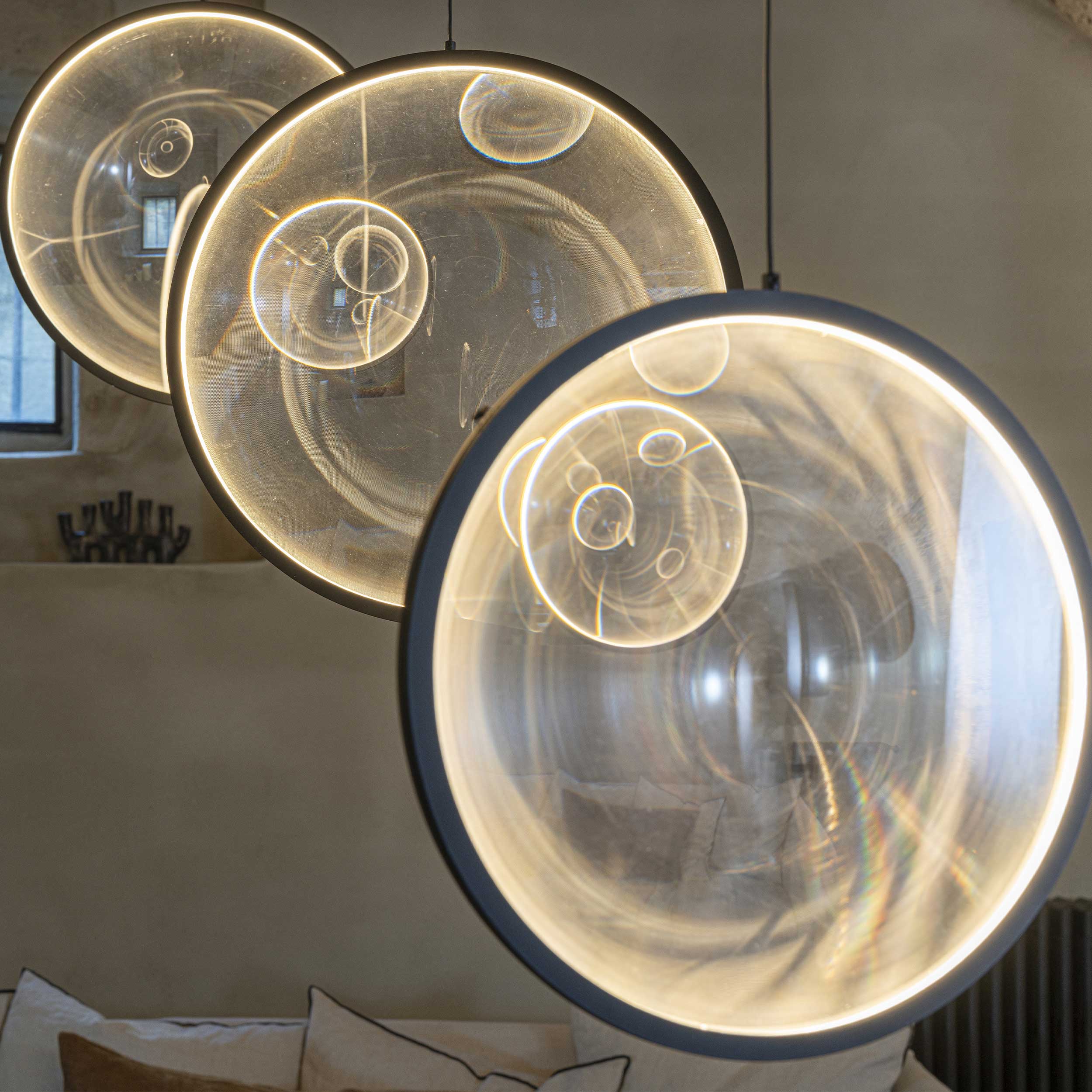 DCW éditions Focus LED závěsné svítidlo