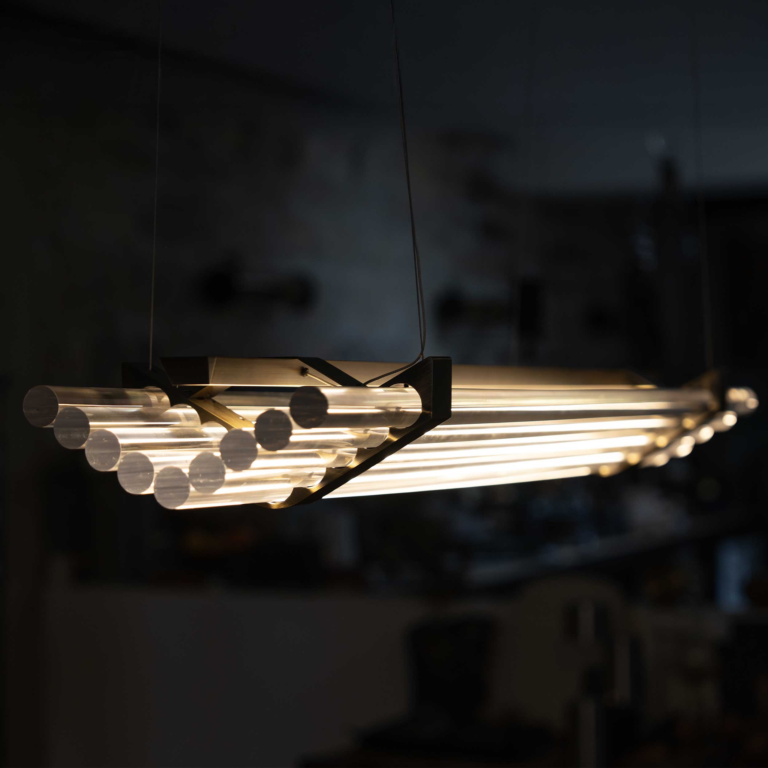 DCW éditions Seagull LED závěsné svítidlo