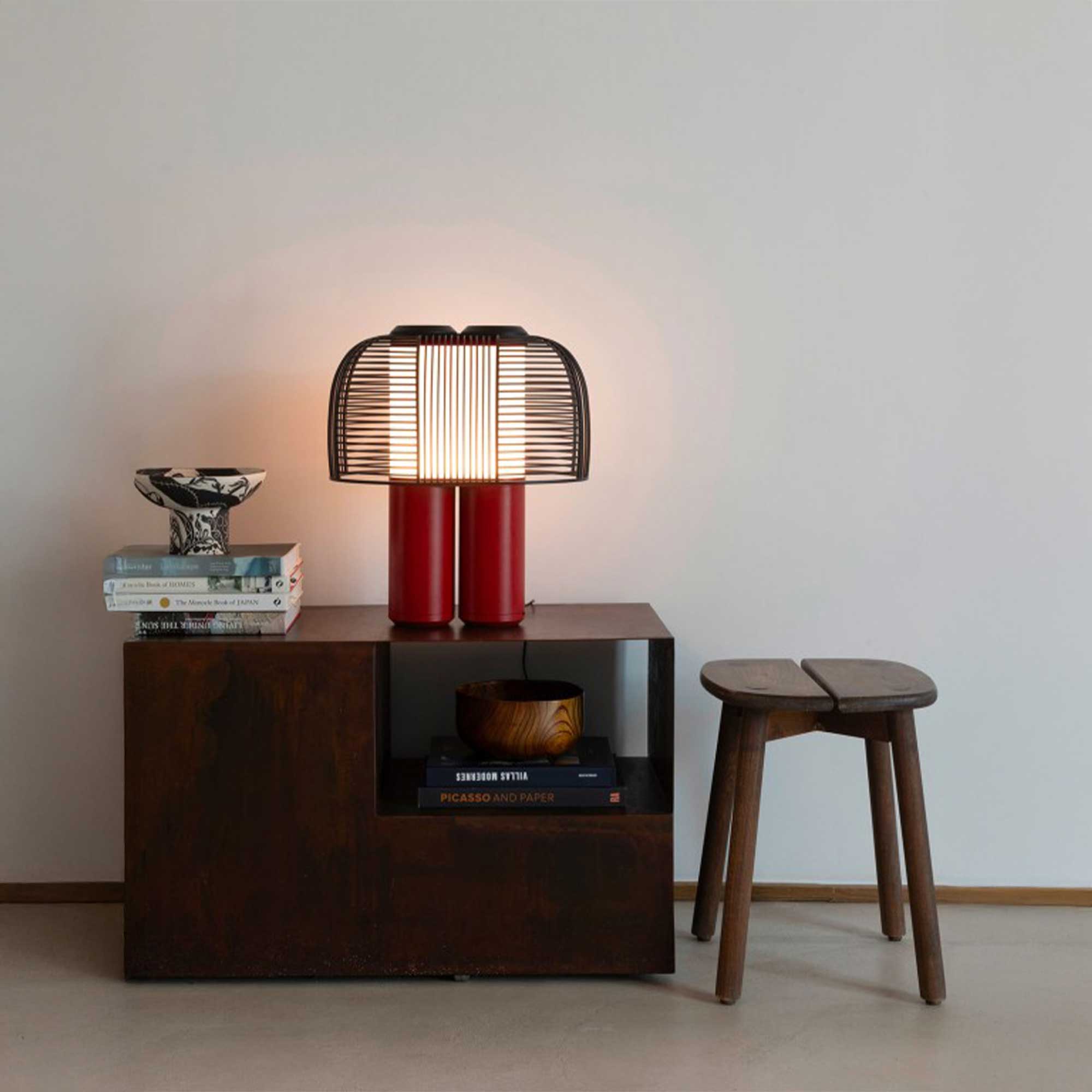 DCW éditions Yasuke LED stolní svítidlo