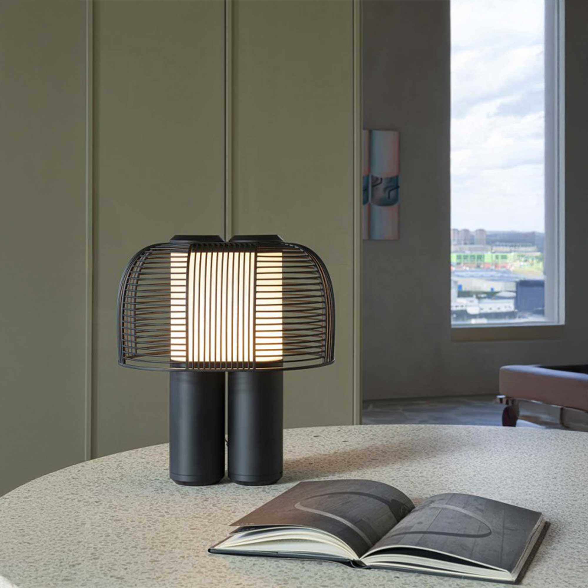 DCW éditions Yasuke LED stolní svítidlo