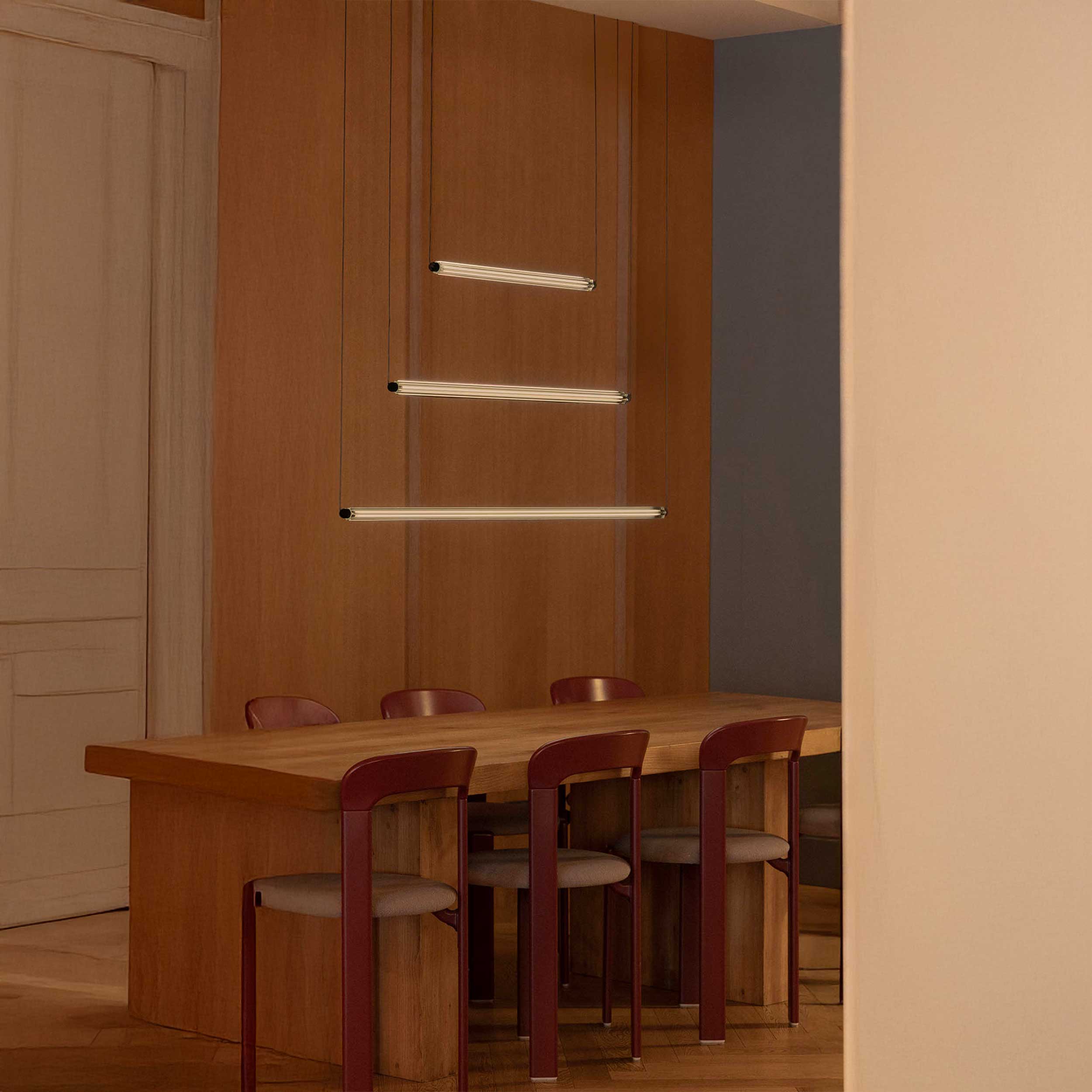 Фаро Лумина ЛЕД 1Л хоризонтална висећа лампа