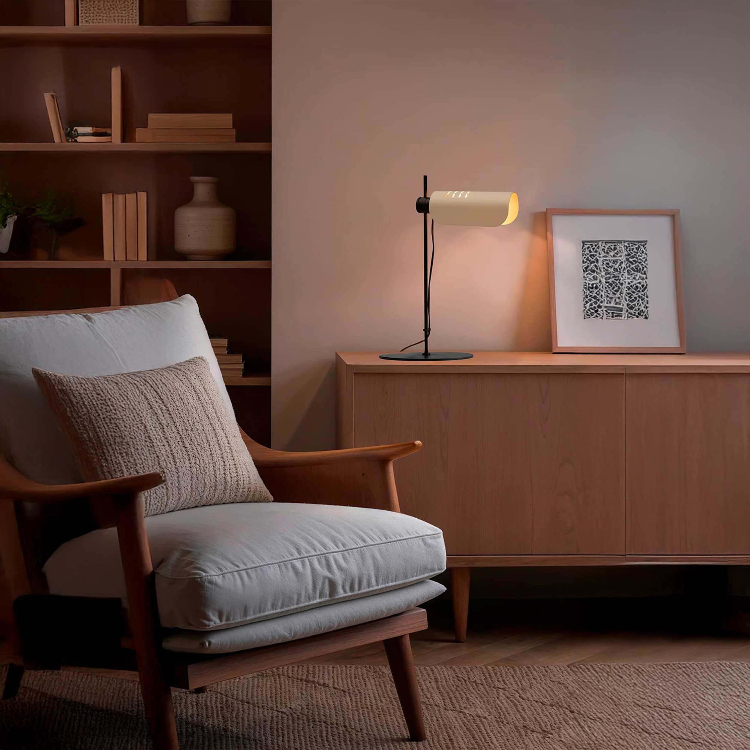 Faro Berni E27 table light