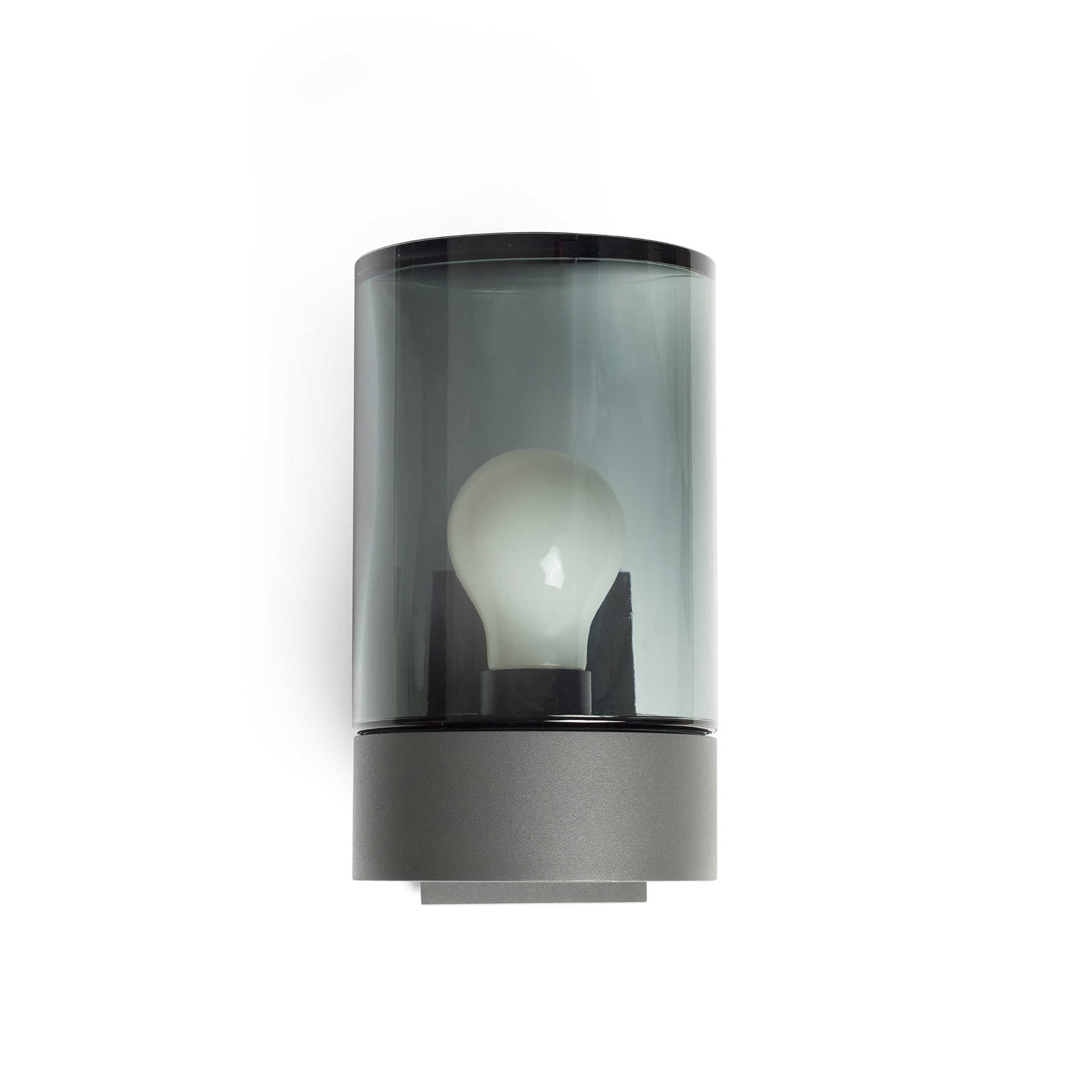 Faro Brume LED glass ceiling light IP44