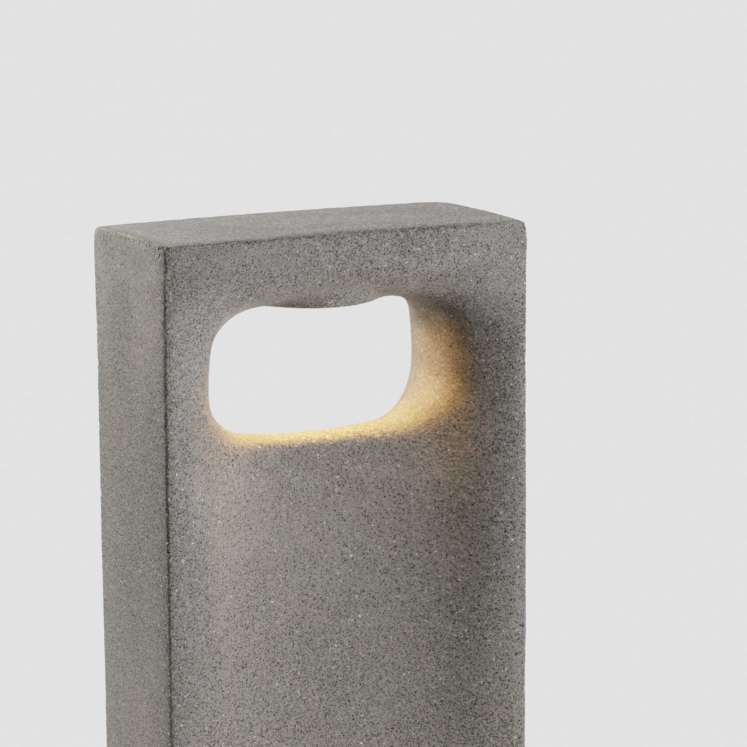 Faro Brume LED glass ceiling light IP44