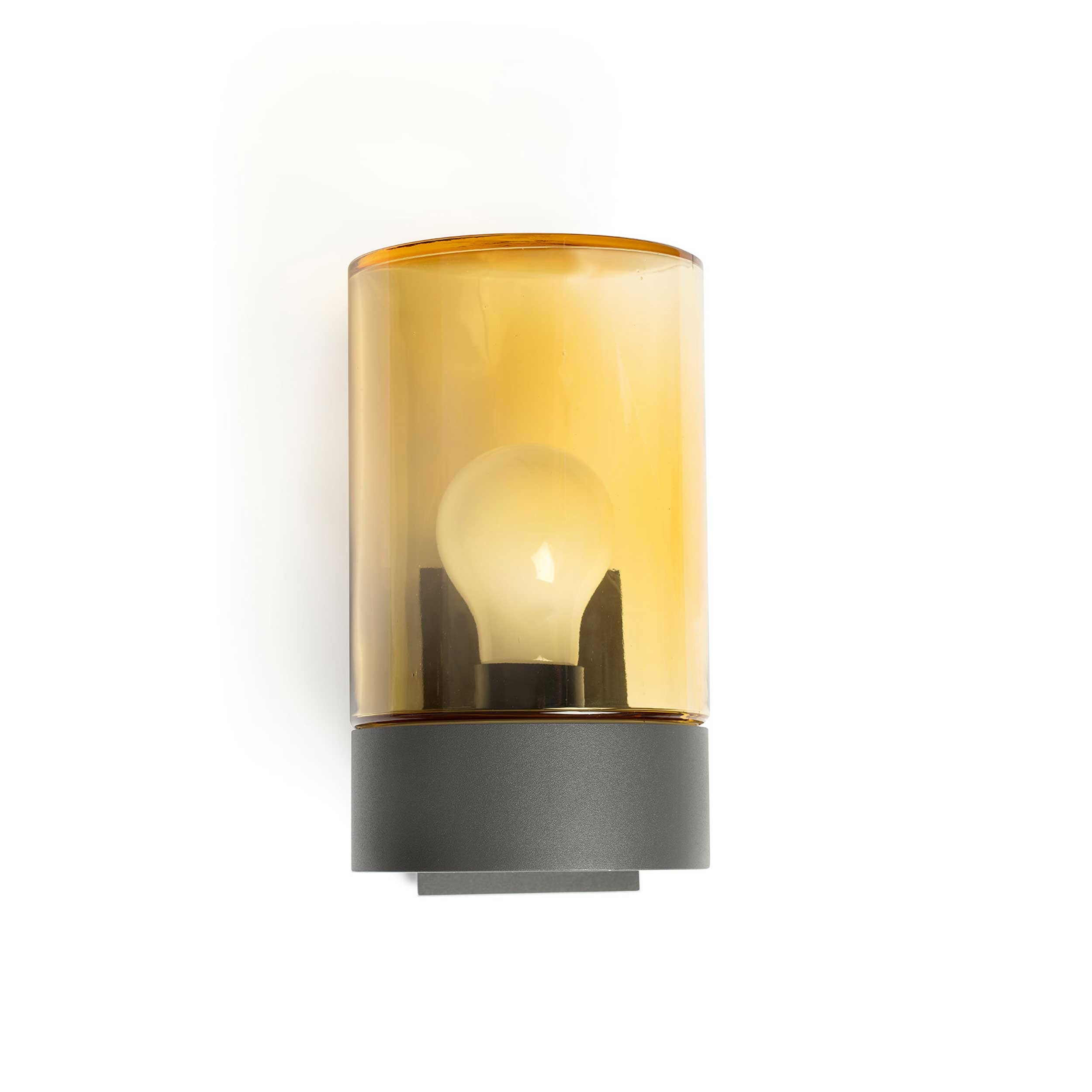 Faro Brume LED glass ceiling light IP44