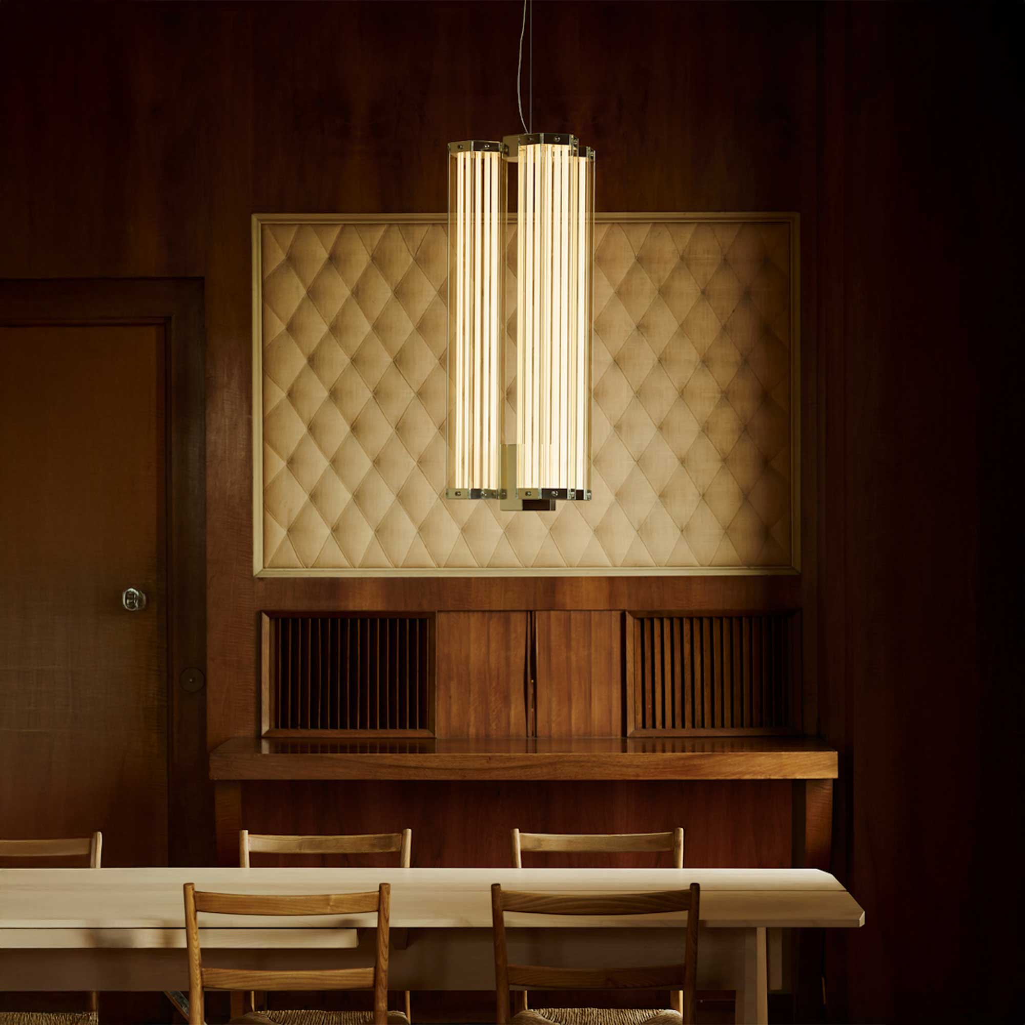 Flos SuperWire LED závěsné skleněné svítidlo