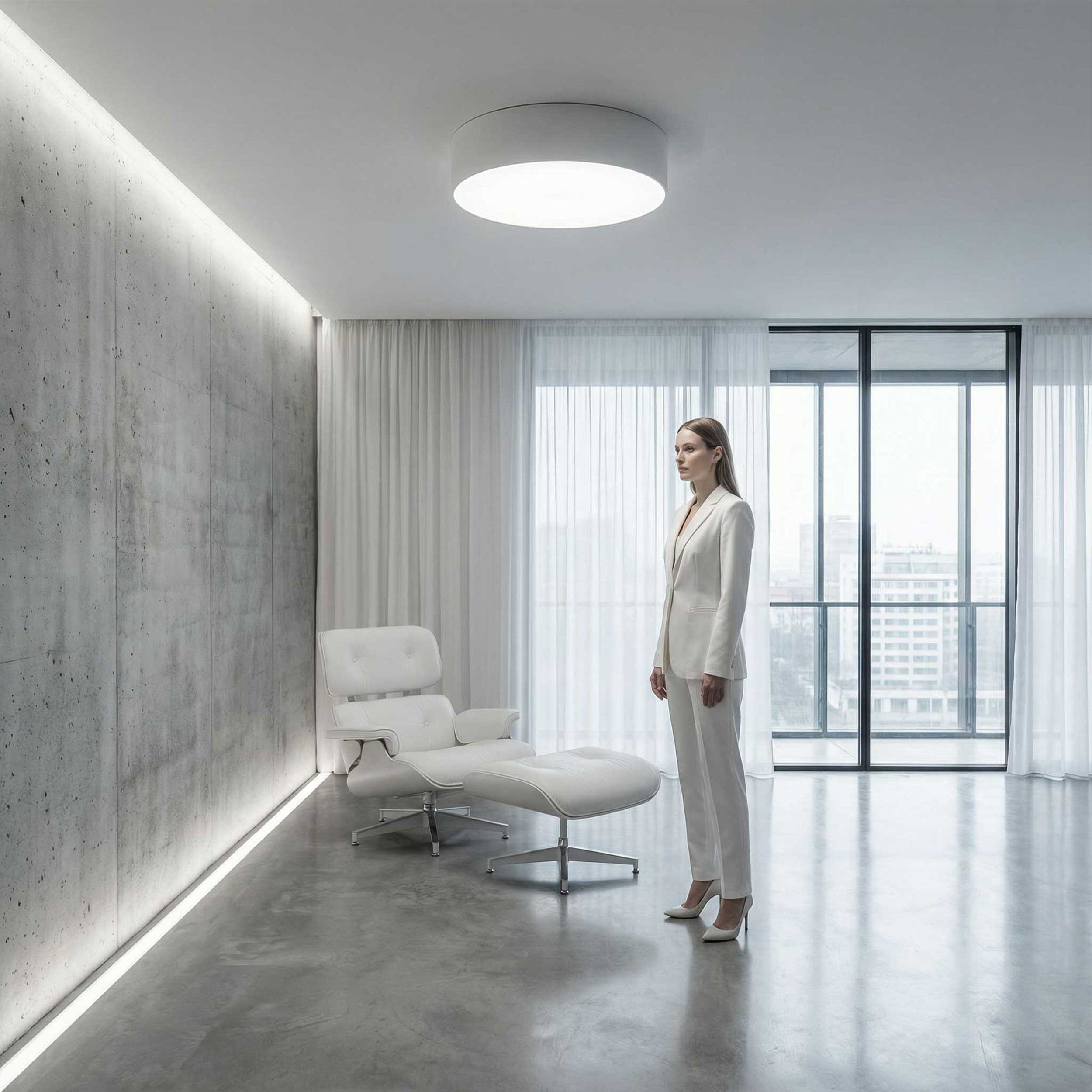 Axio LED кружни површински лумињар са подесивом CCT