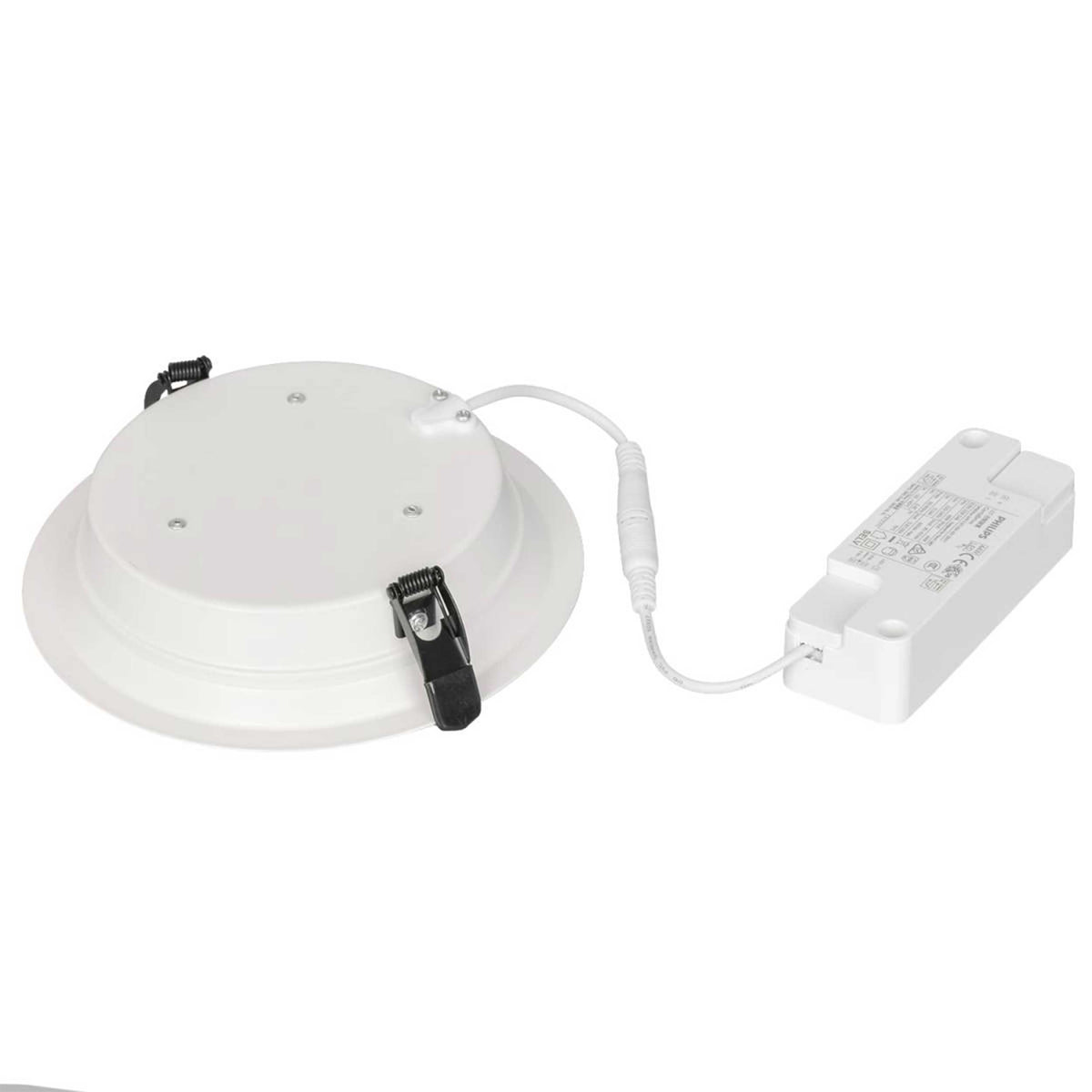 Downlight LED zápustné stropní svítidlo IP40