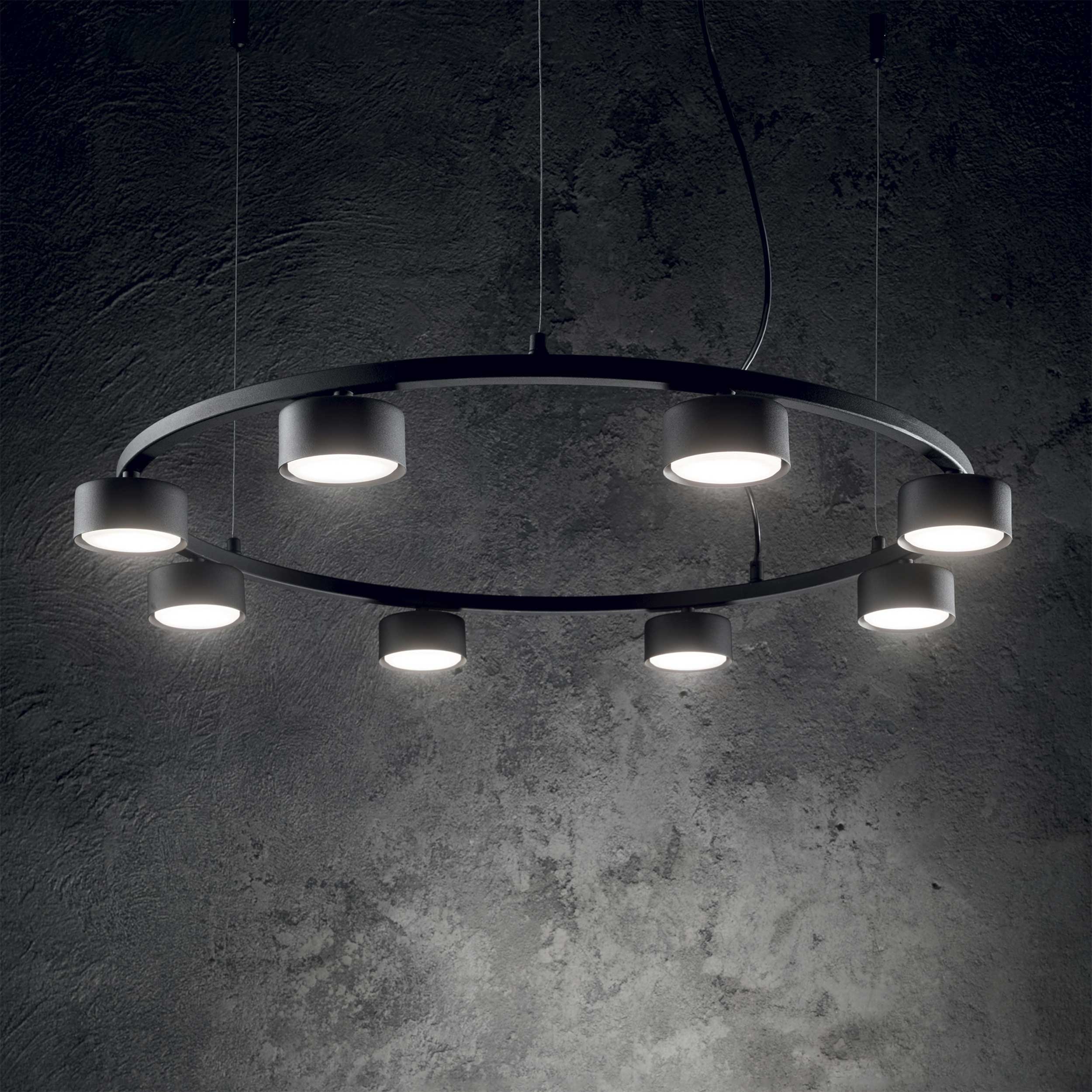 Ideal Lux Minor GX53 окружно висеће светло