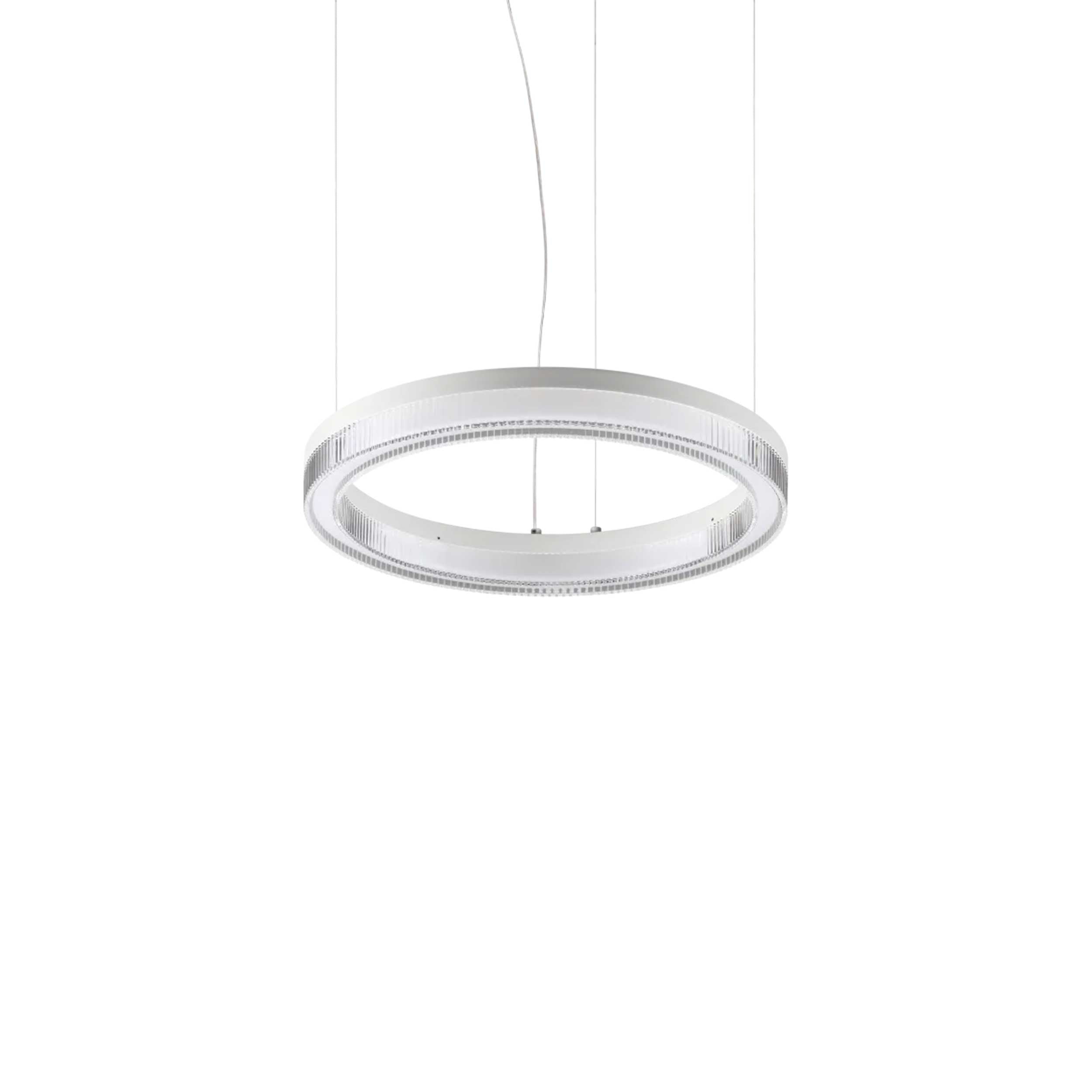 Ideal Lux Crown LED кружна суспендована лампа