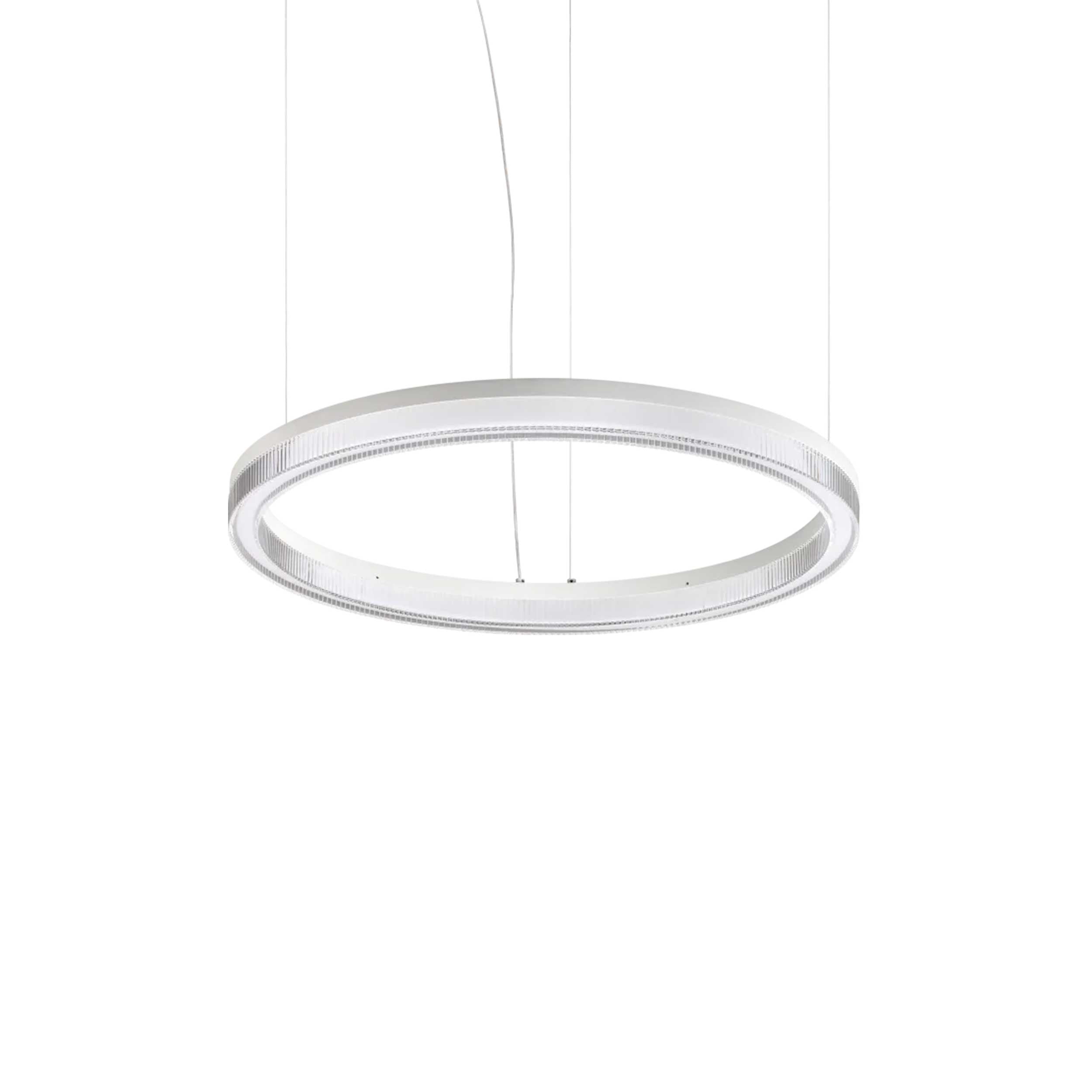 Ideal Lux Crown LED кружна суспендована лампа