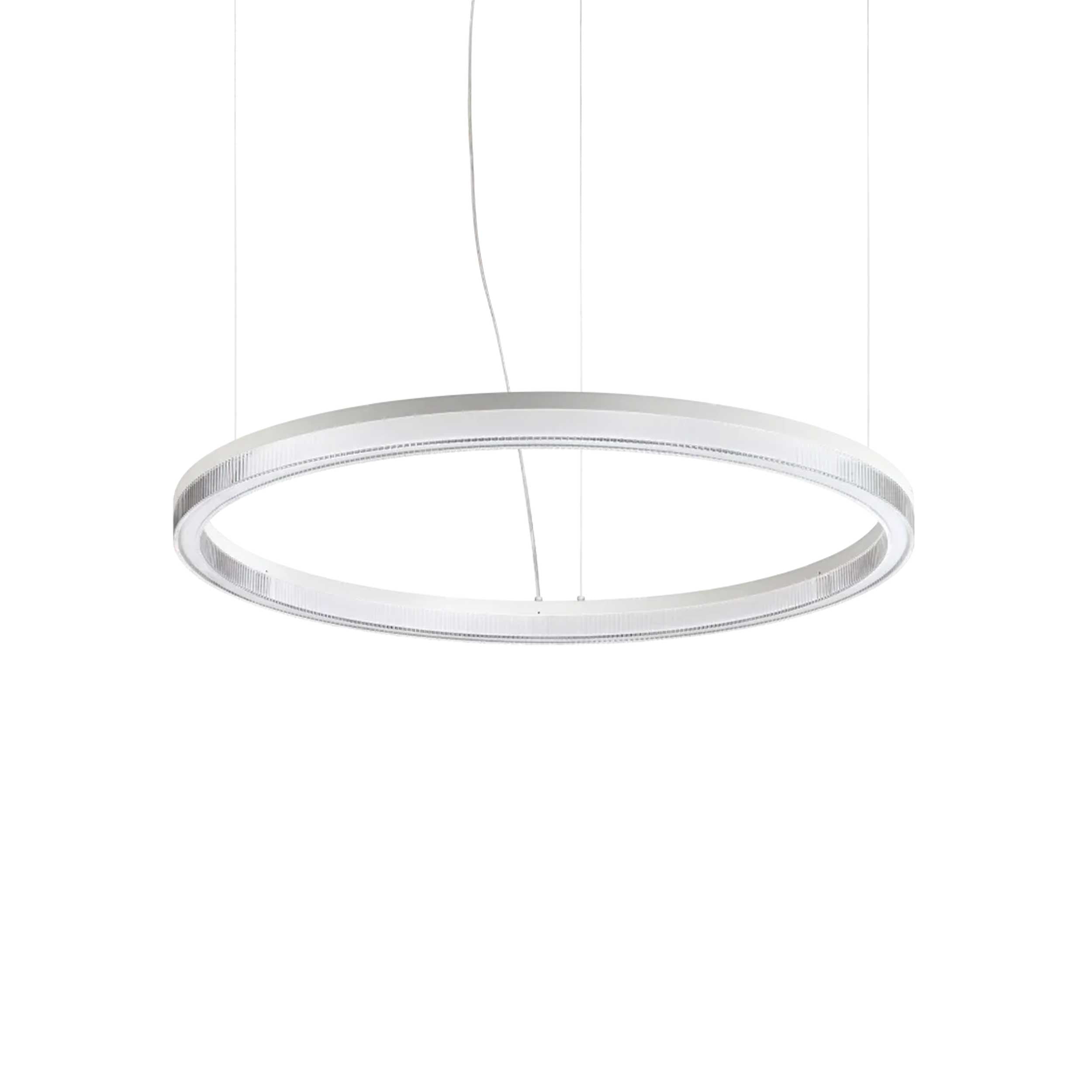 Ideal Lux Crown LED кружна суспендована лампа