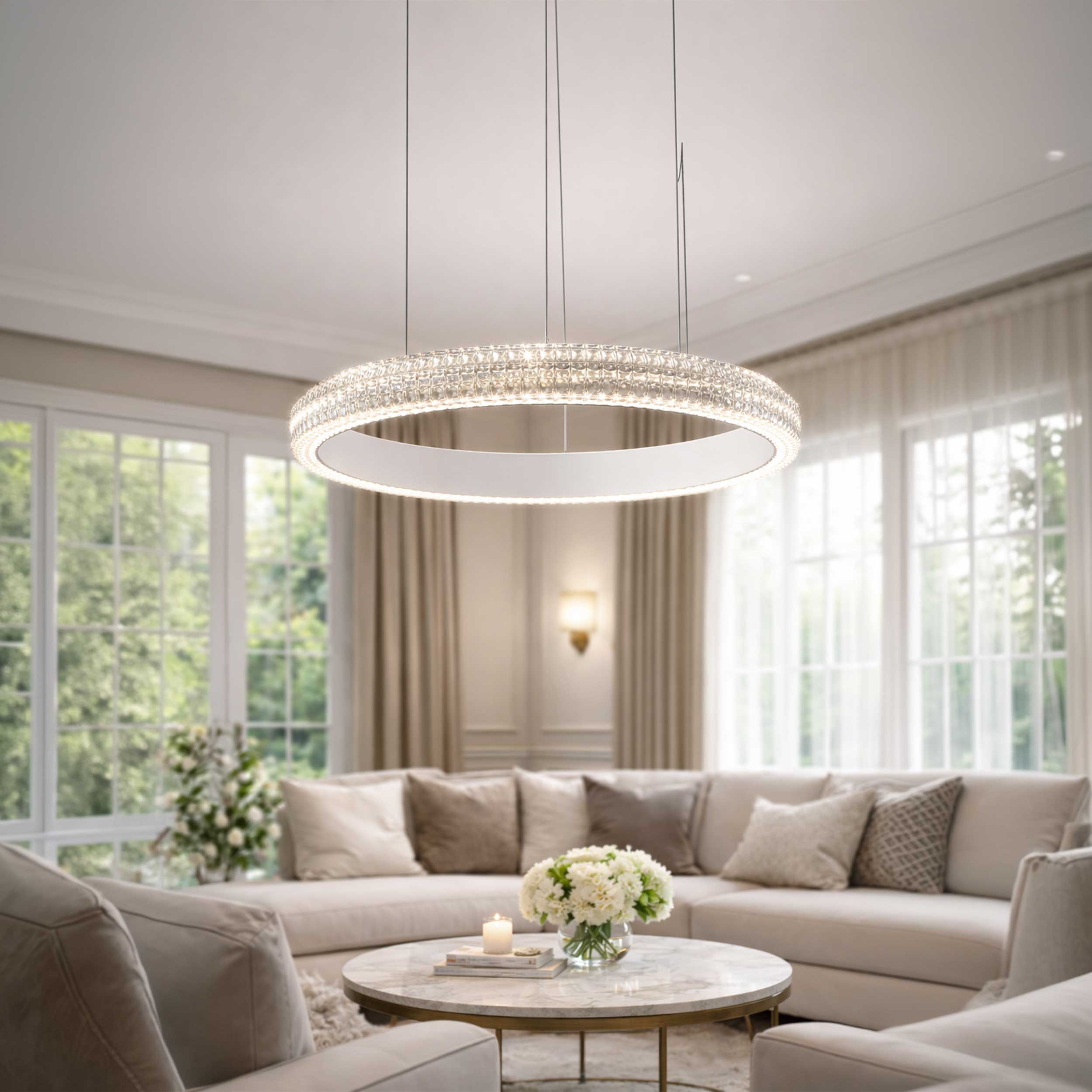 Ideal Lux Miracle LED линеарна висећа лампа