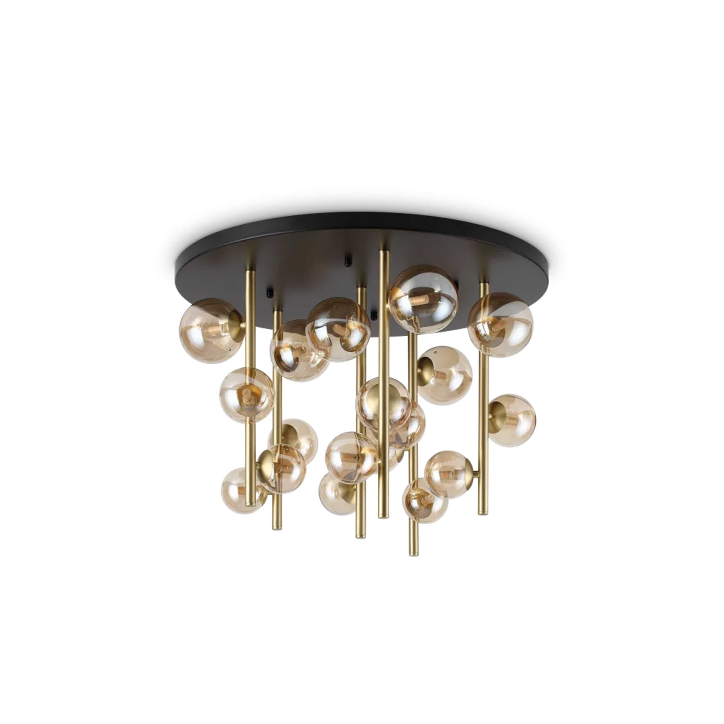 Ideal Lux Perlage G9 површински уграђена плафонска лампа