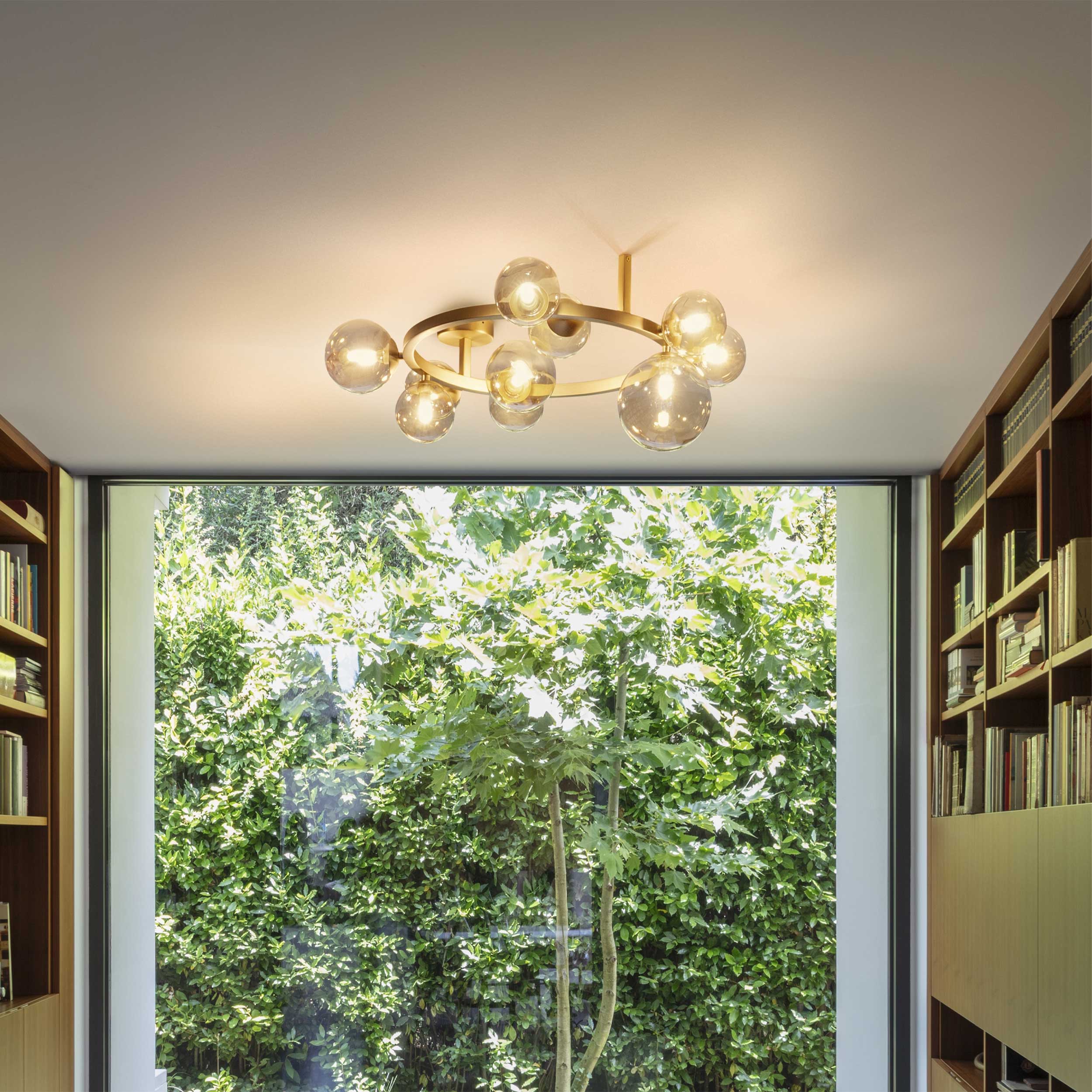 Ideal Lux Perlage G9 окружно висеће светло