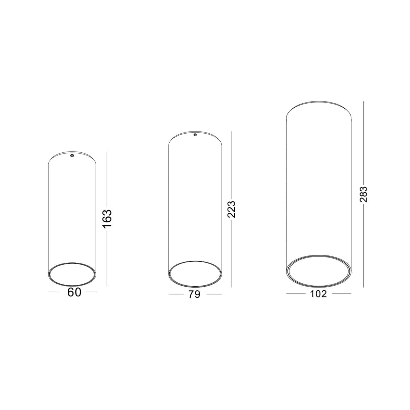 Buick LED přisazené svítidlo Ra>90