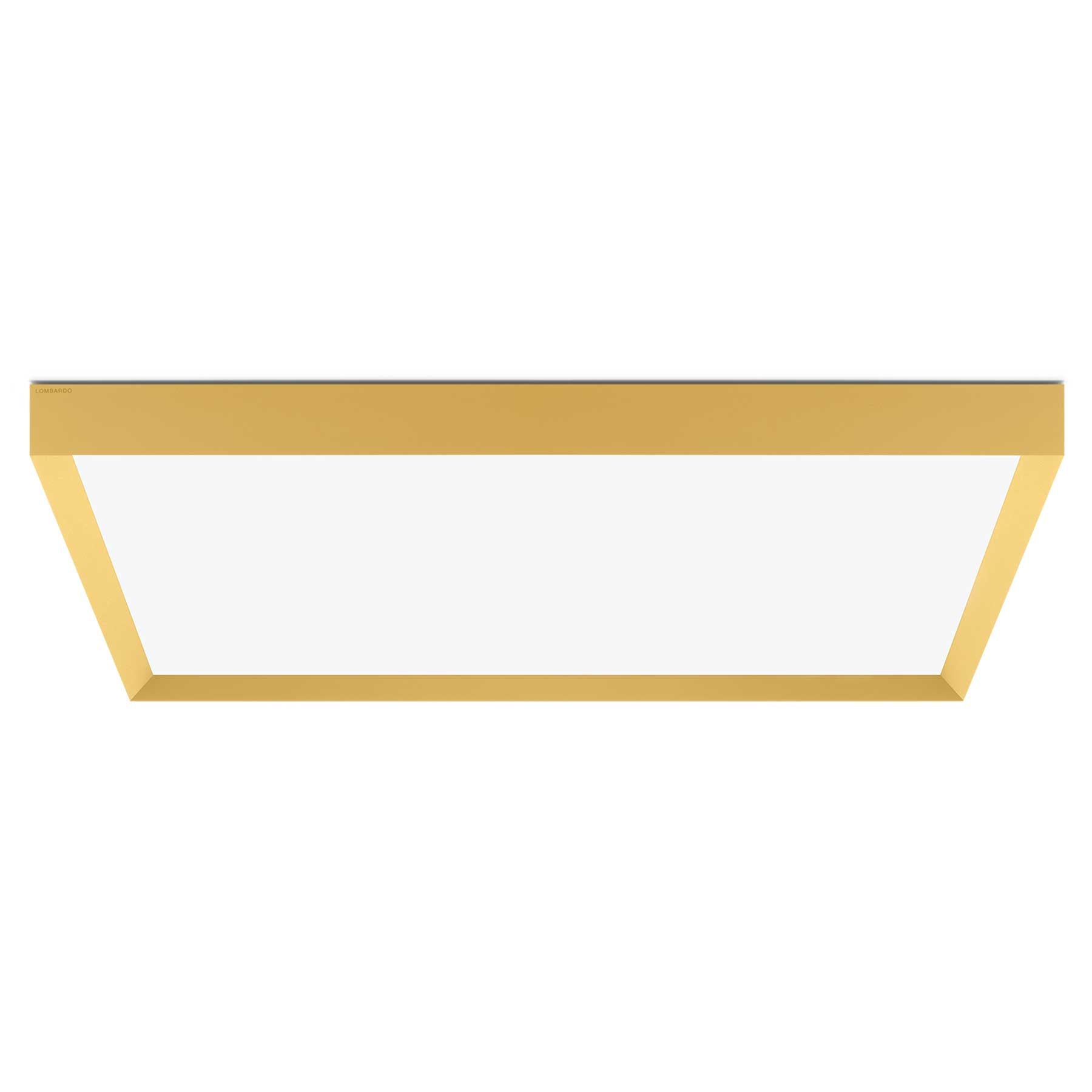 Lombardo Flo Q LED Čtvercové Svítidlo Přisazené IP20 IK06