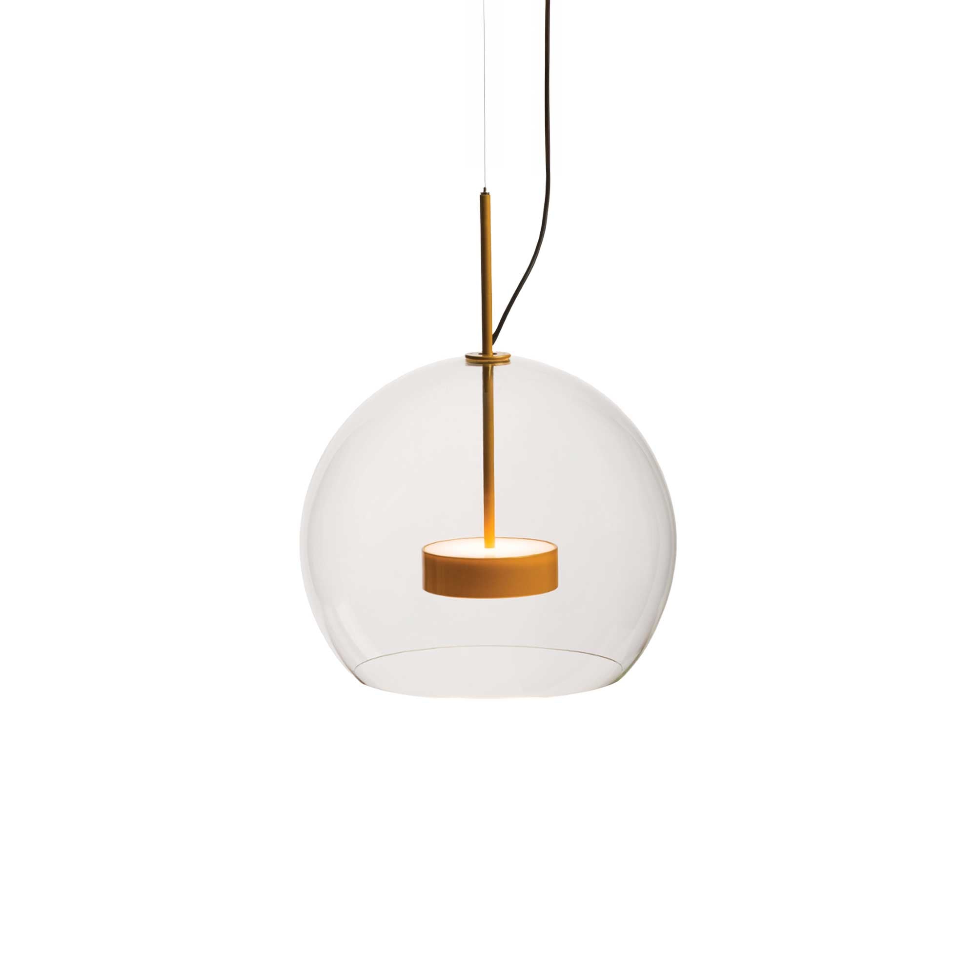 Lucis Omnia Glass LED závěsné svítidlo