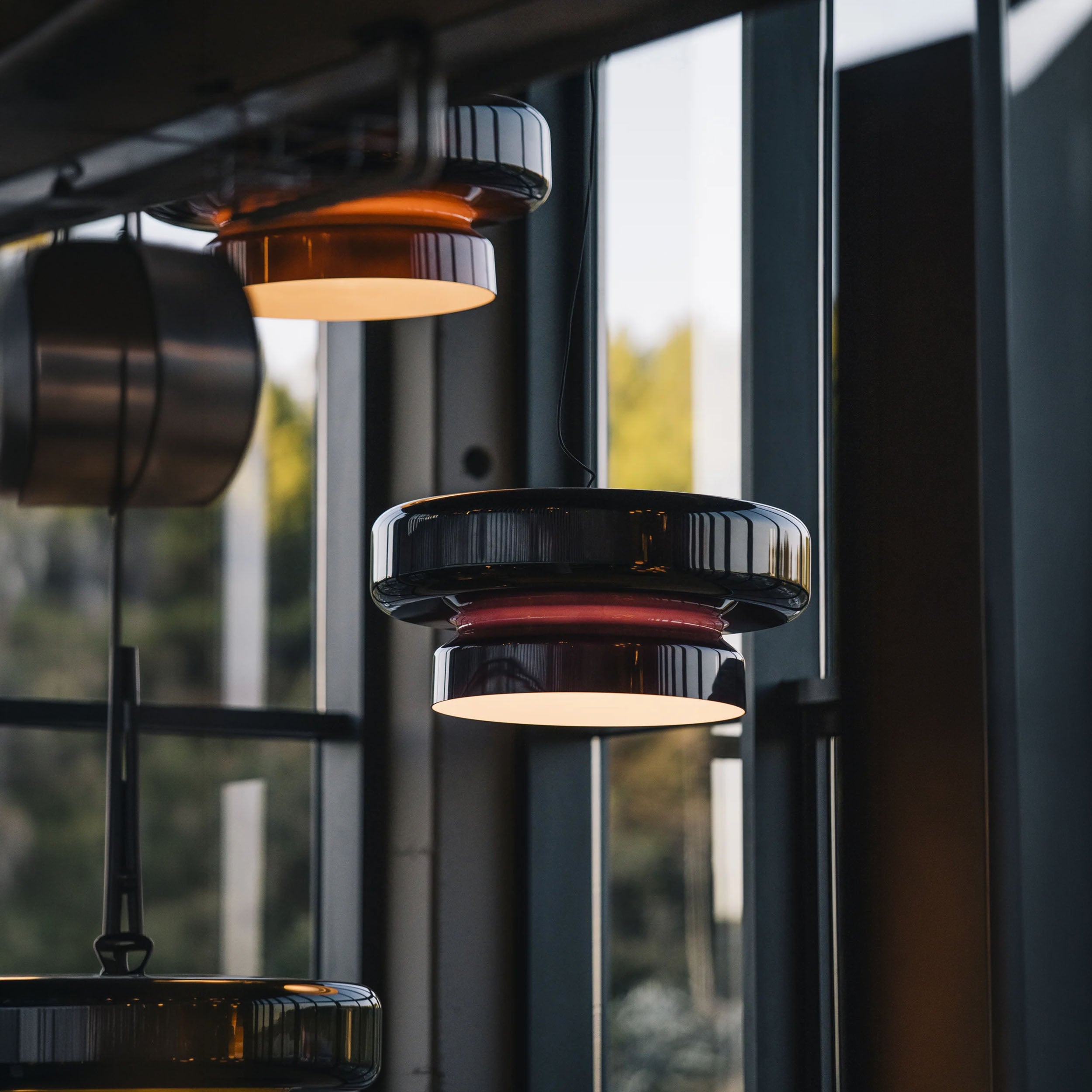 Marset Bohemia LED závěsné svítidlo s kabelem